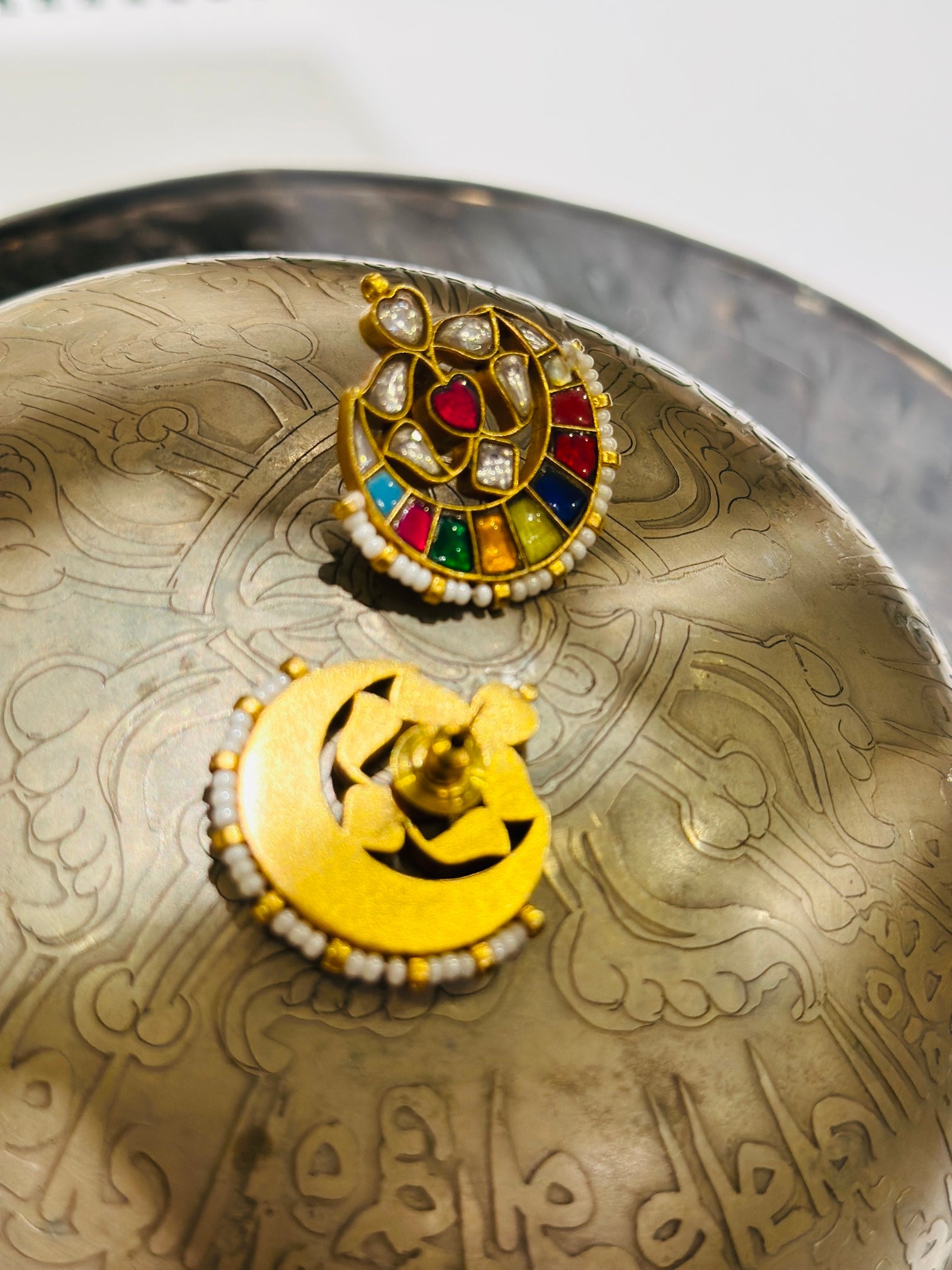 Rang-Jaal Jadau Choker