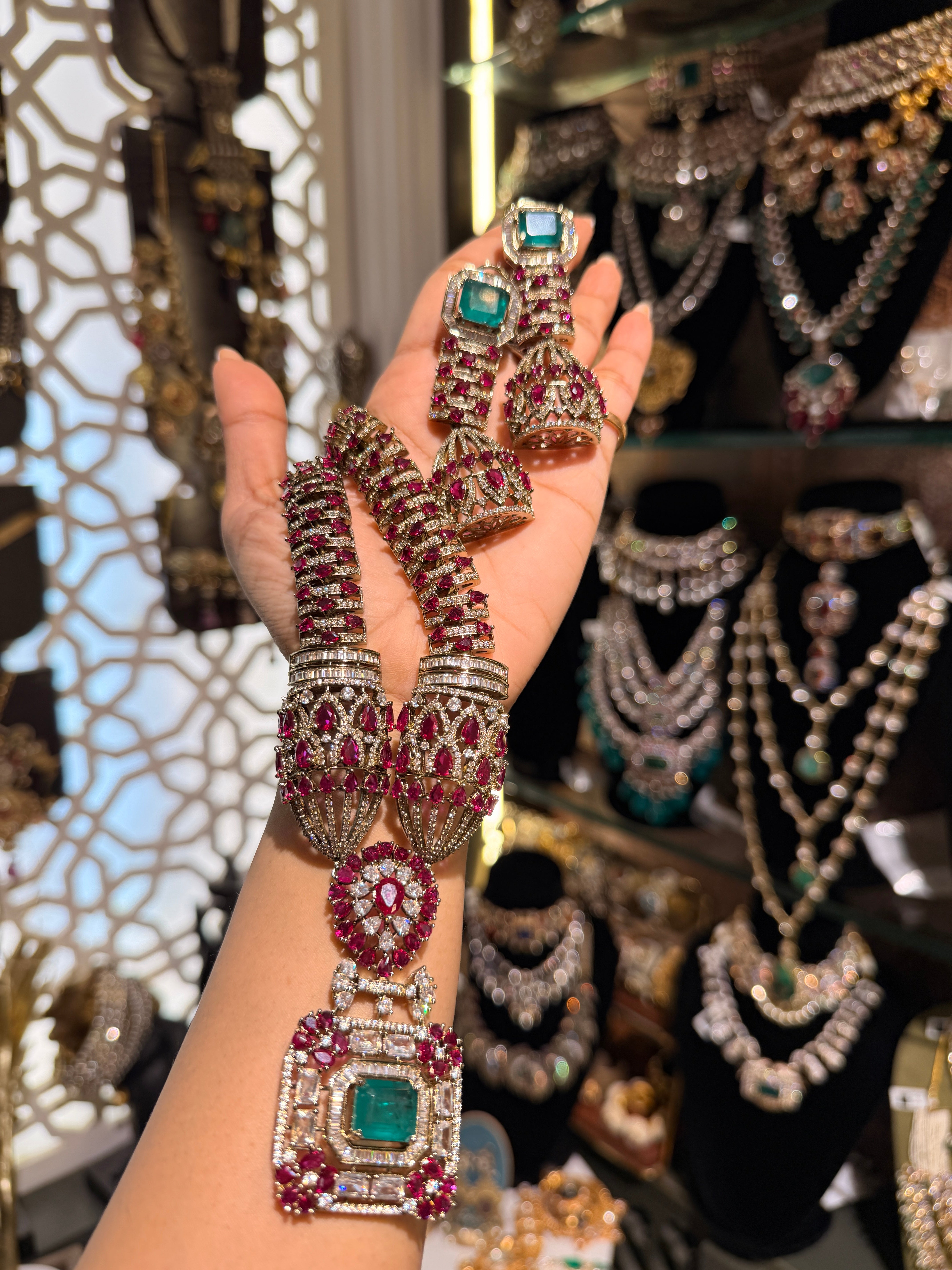 Nargili long Necklace