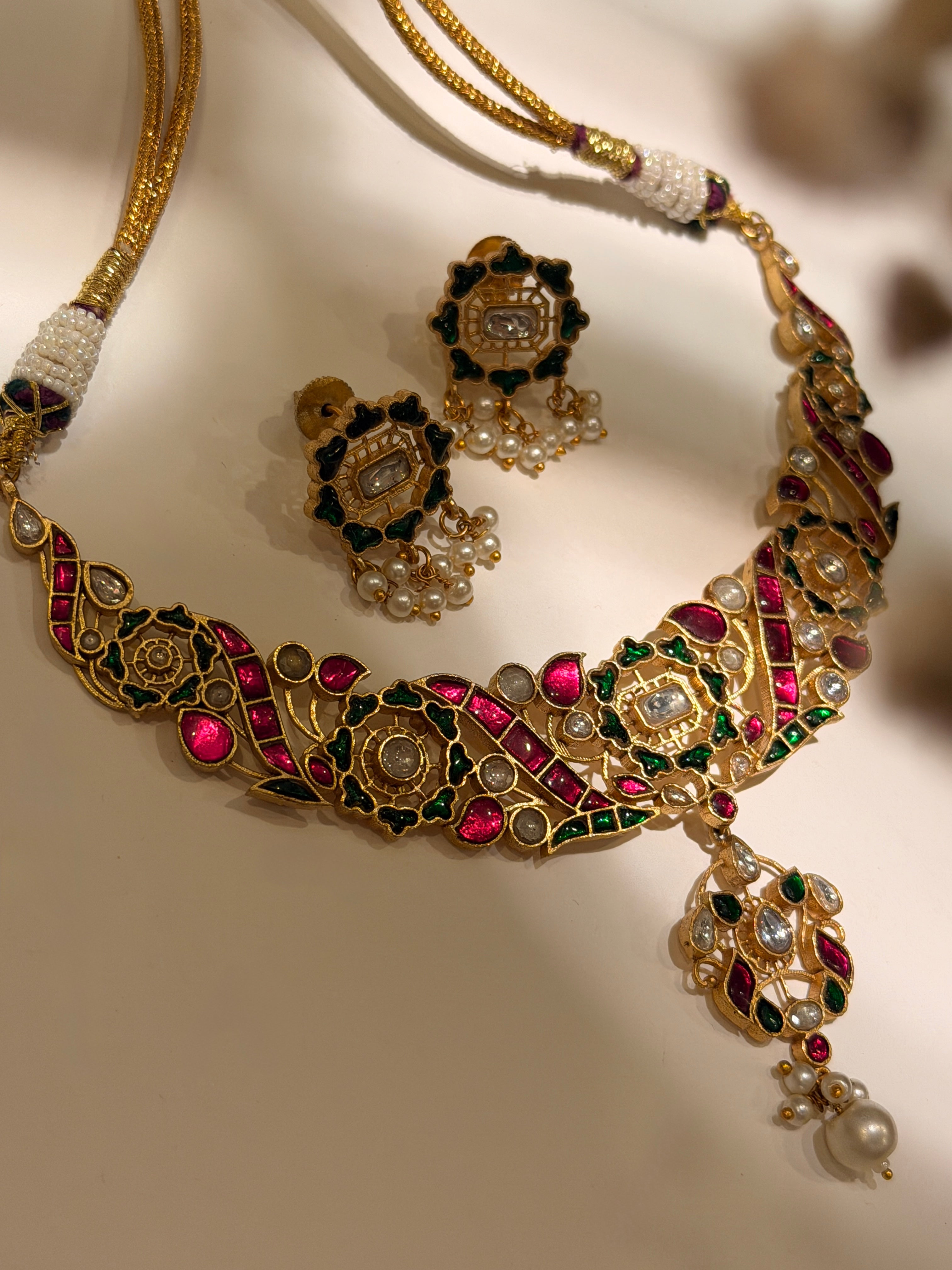 Jadau Kundan Necklace