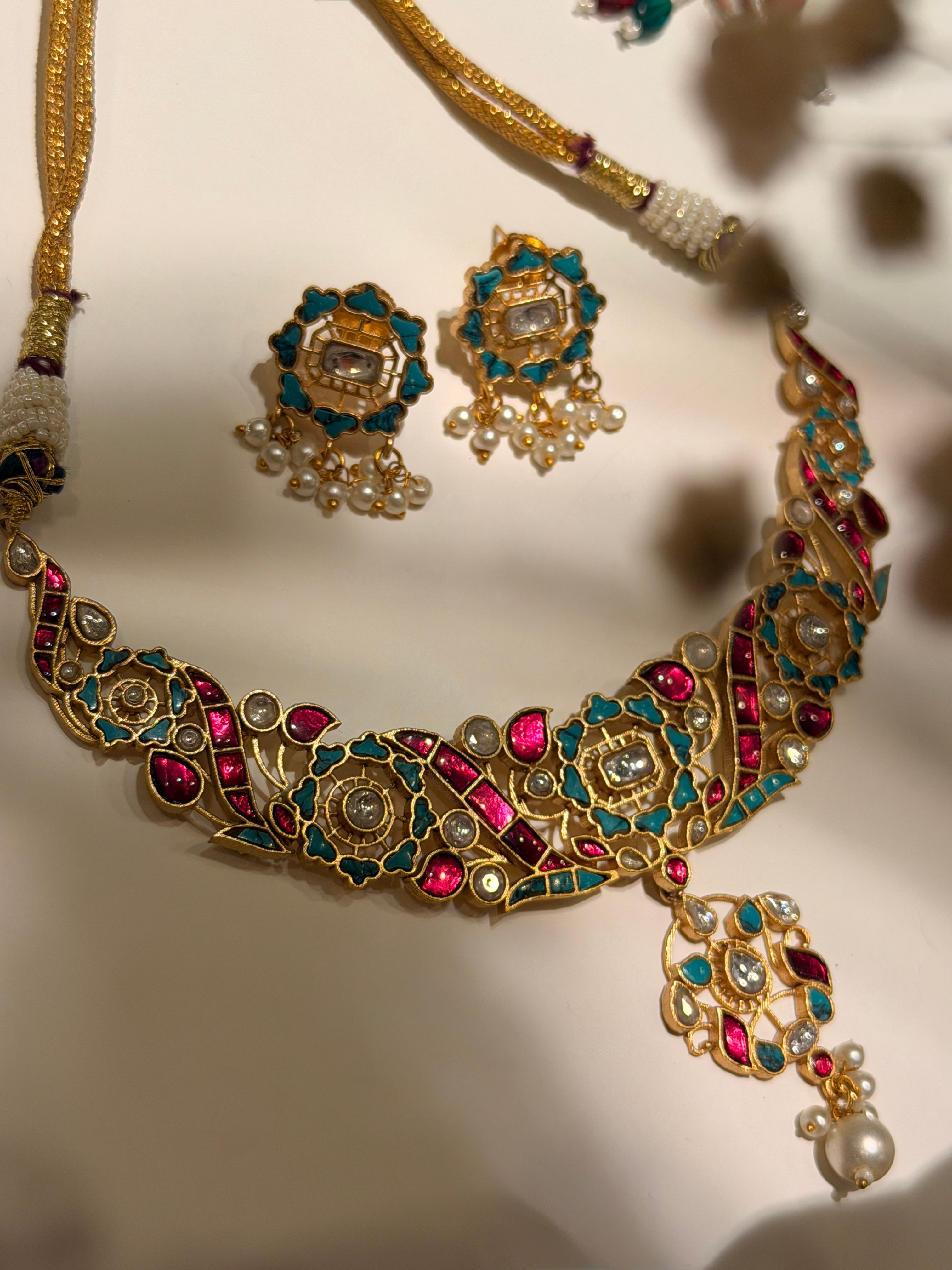 Jadau Kundan Necklace