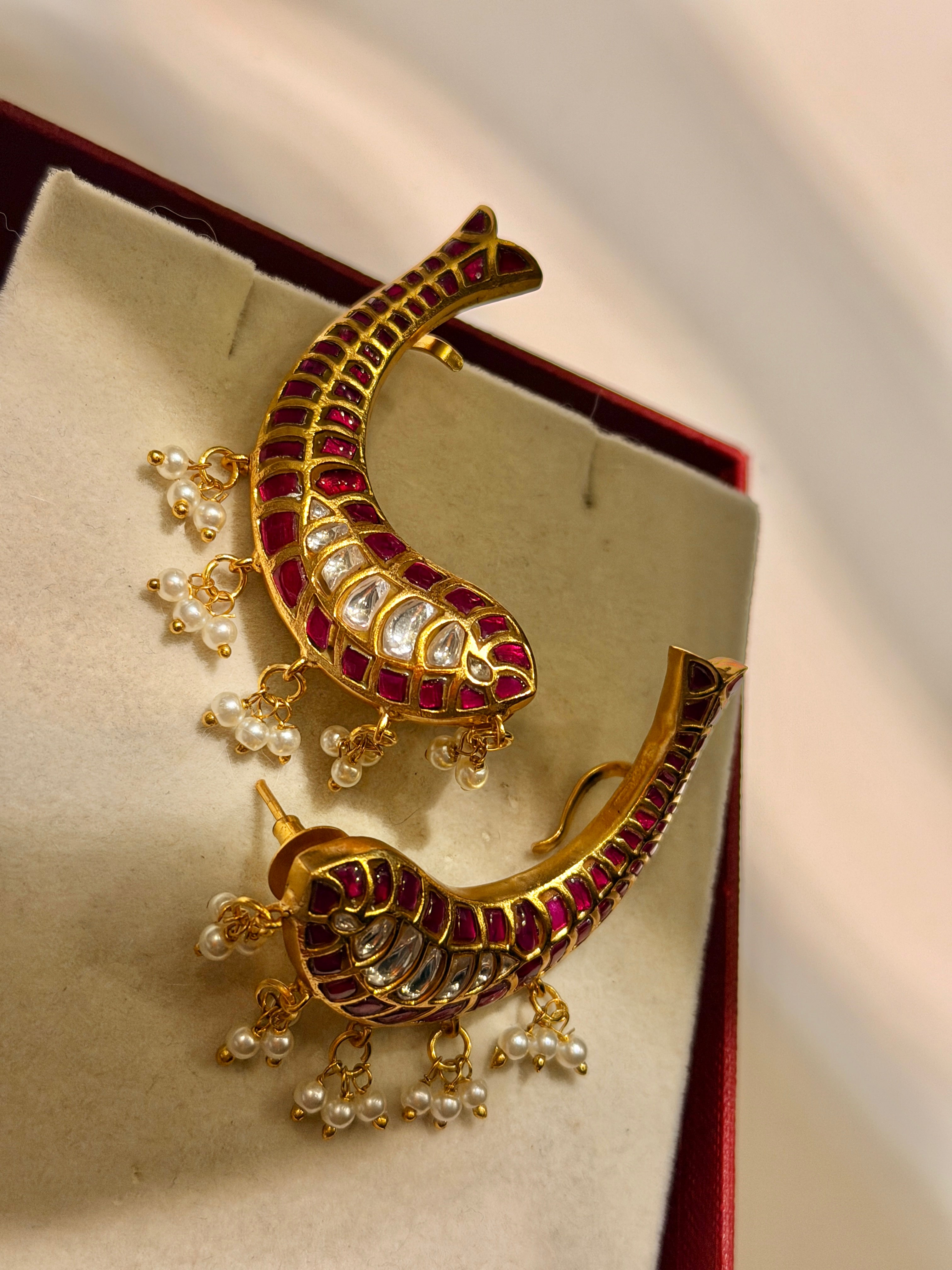 Matsya Earcuff