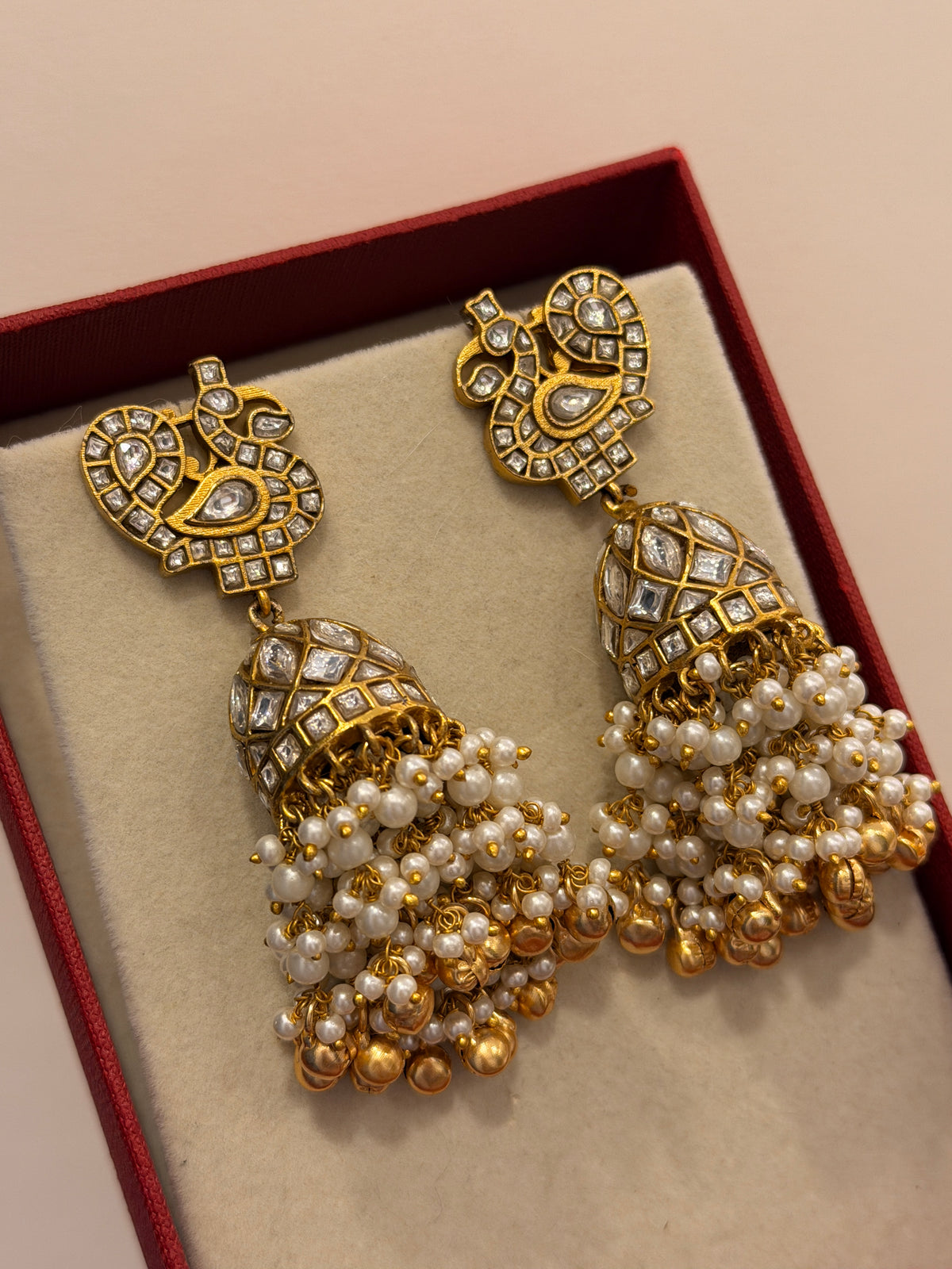 Mayuri Kundan Jhumki