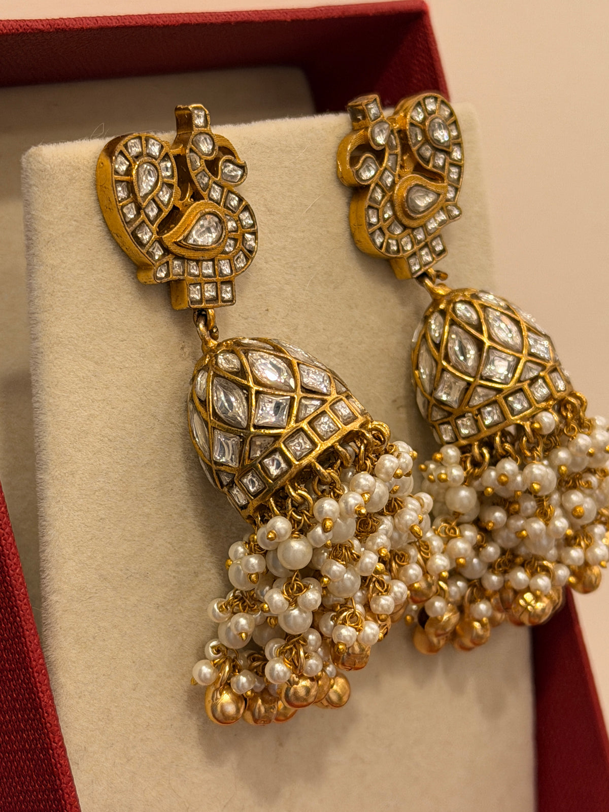 Mayuri Kundan Jhumki
