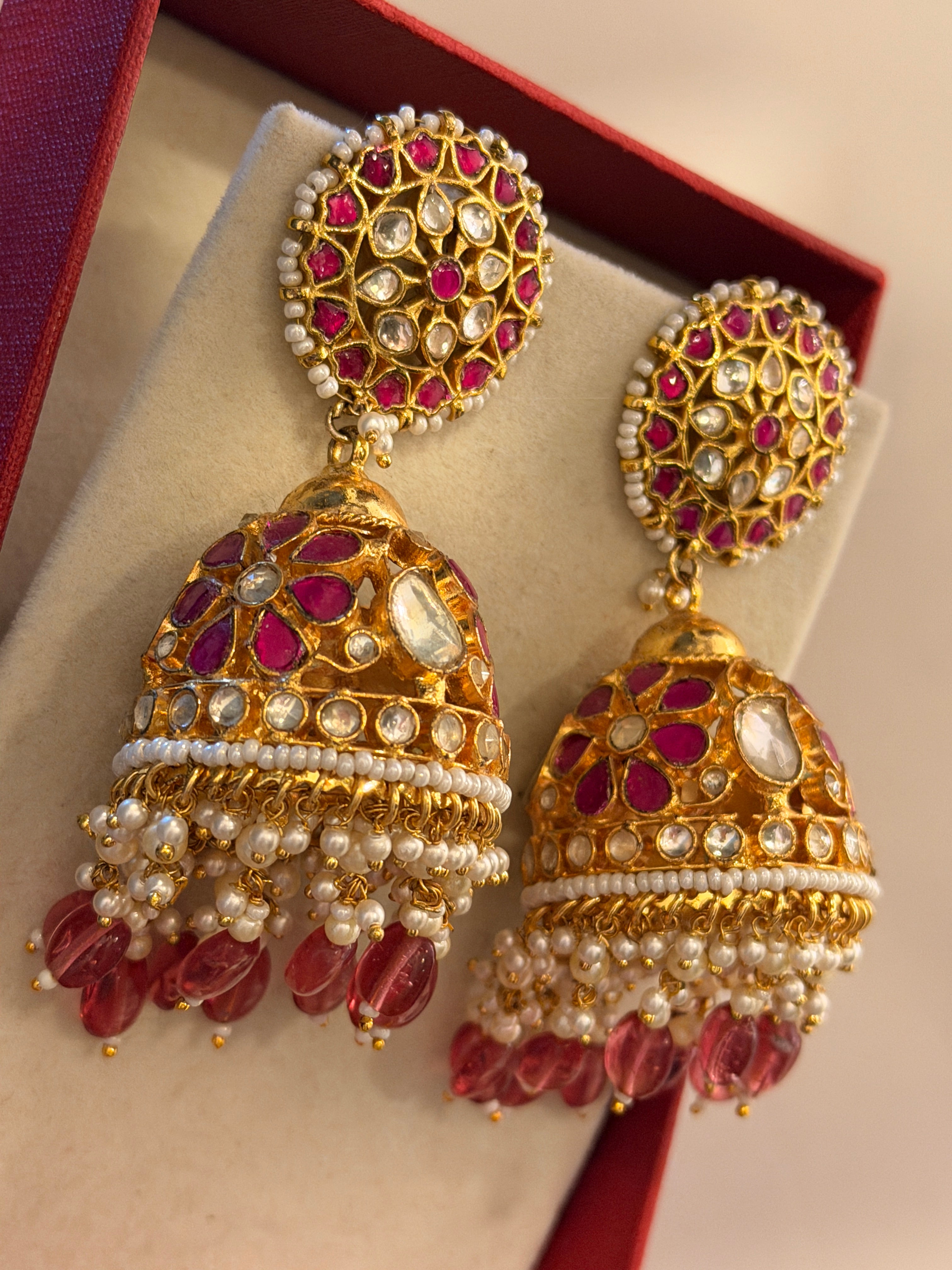 Ruhani Ruby Jhumka