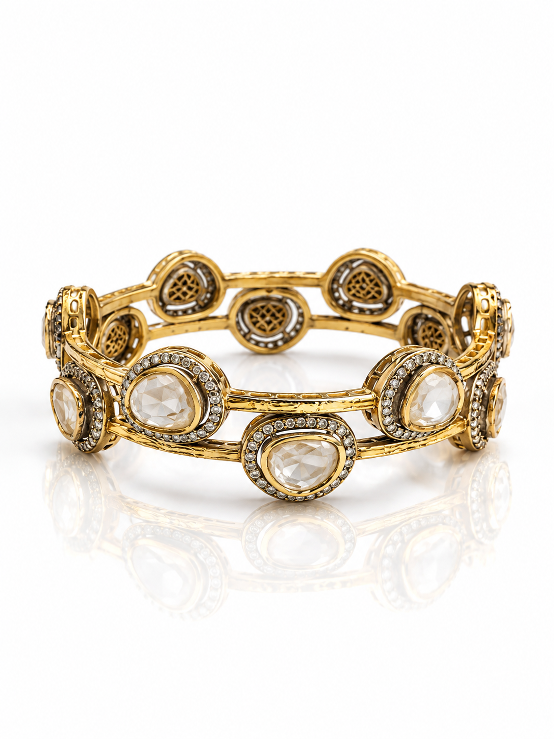 Yuvika Polki Bangle