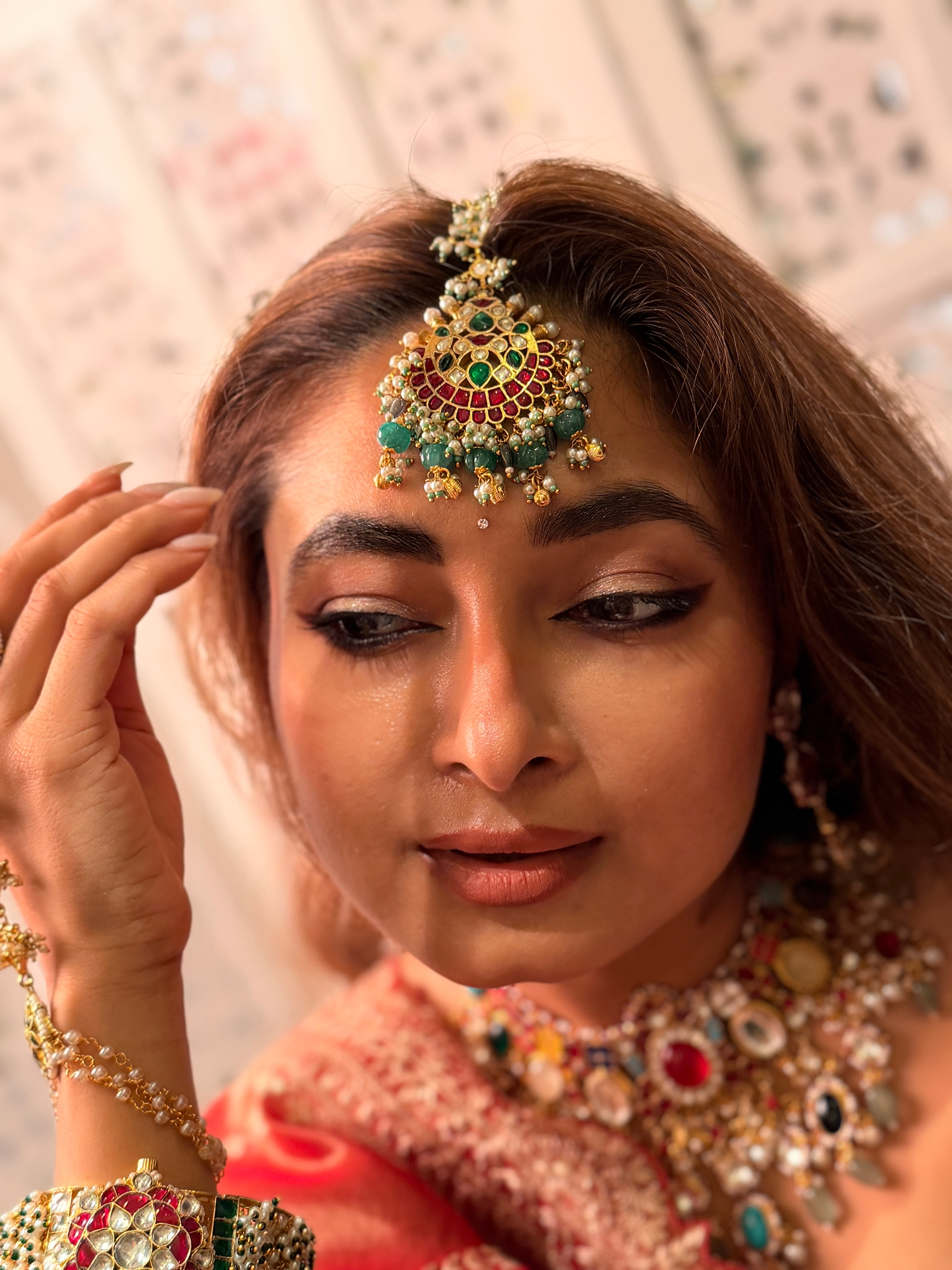 Toor Jadau Tika