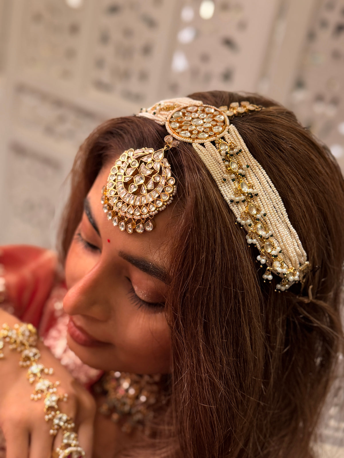Garima Tika & Mathapatti set