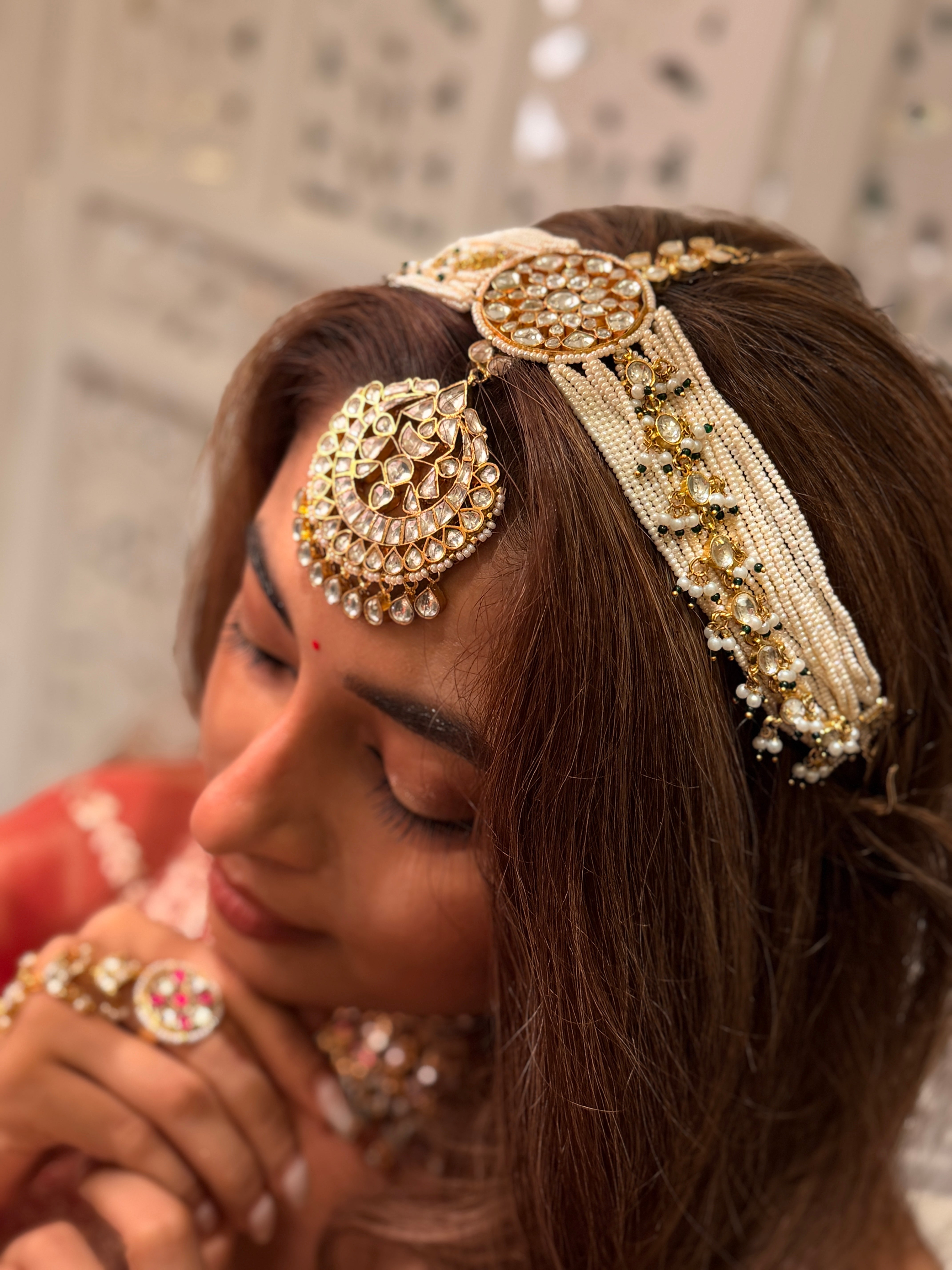 Garima Tika & Mathapatti set