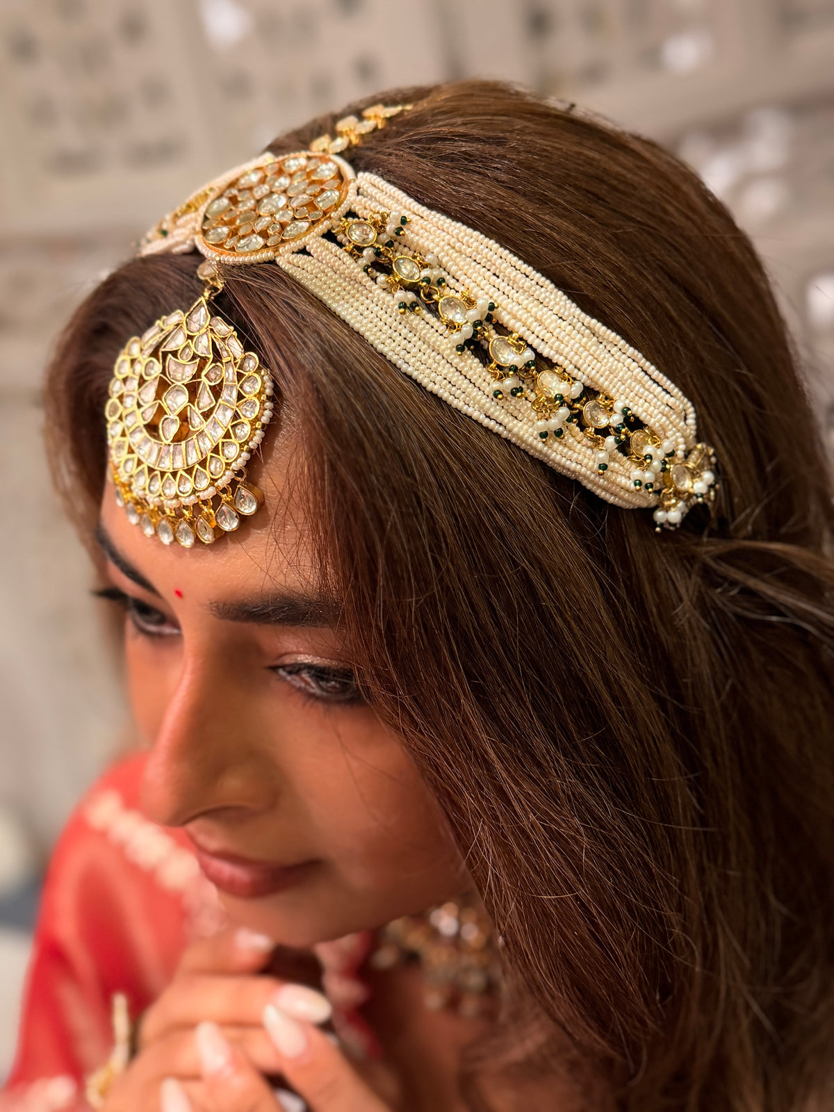 Garima Tika & Mathapatti set