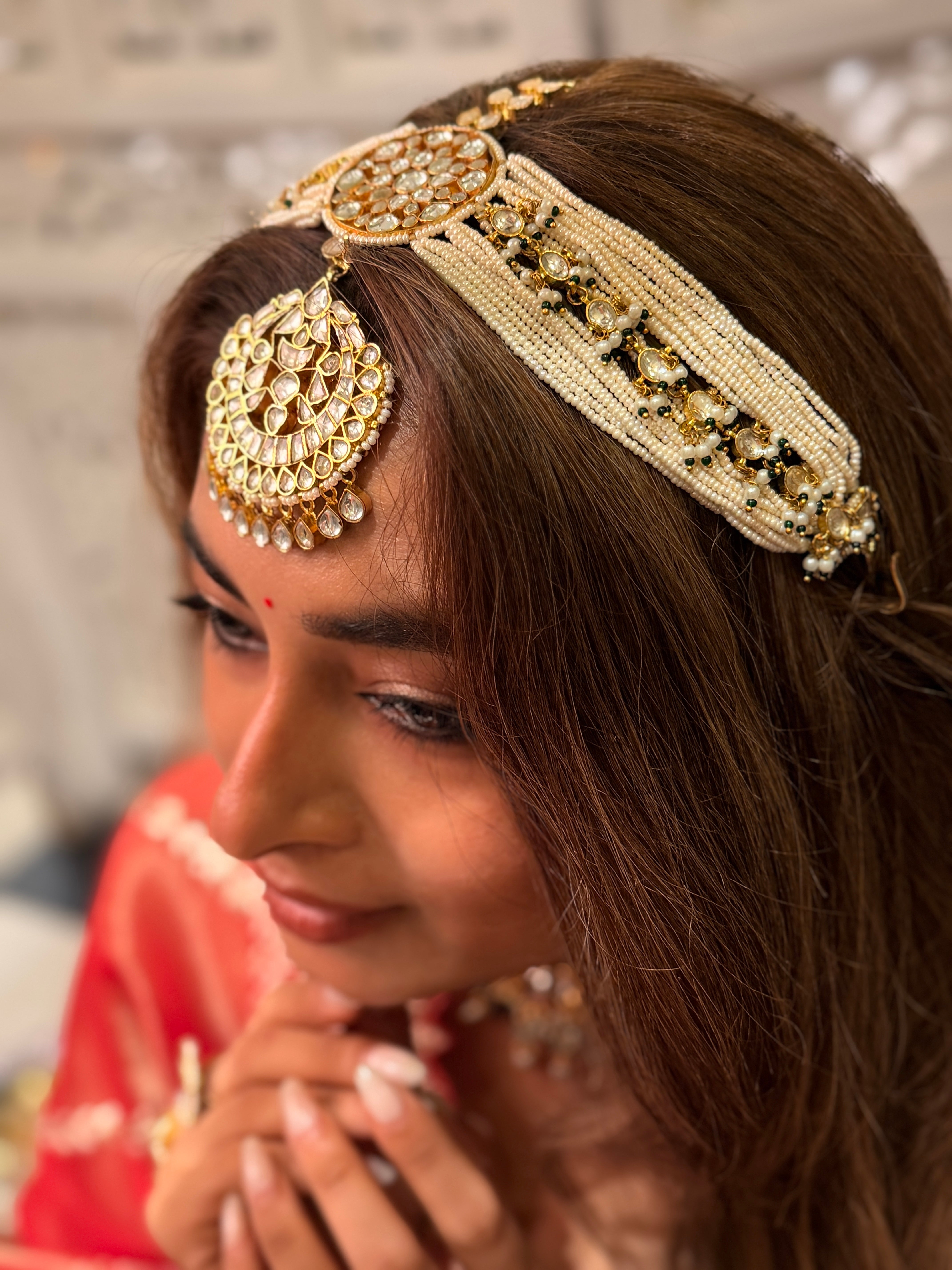 Garima Tika & Mathapatti set