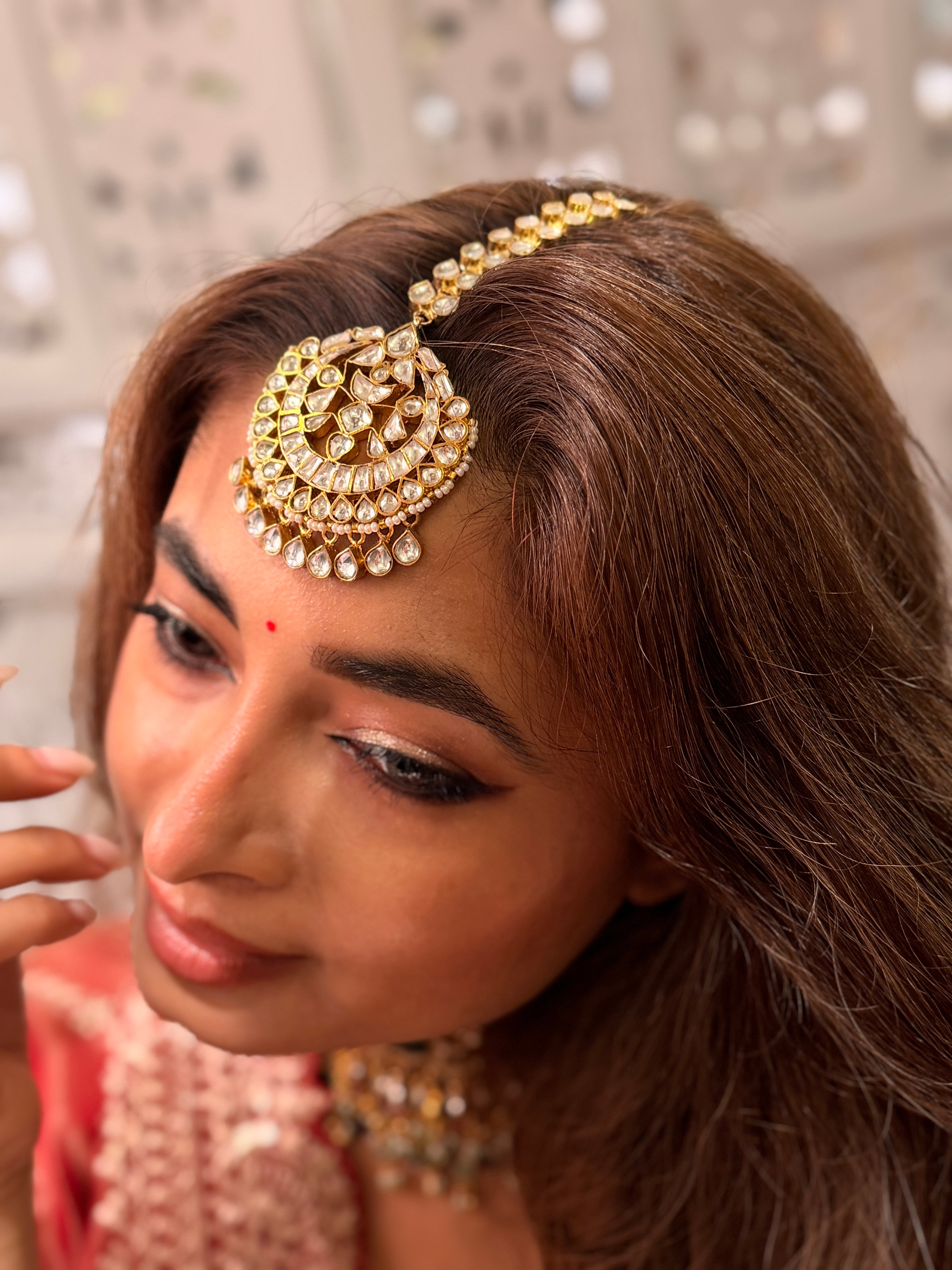 Garima Tika & Mathapatti set