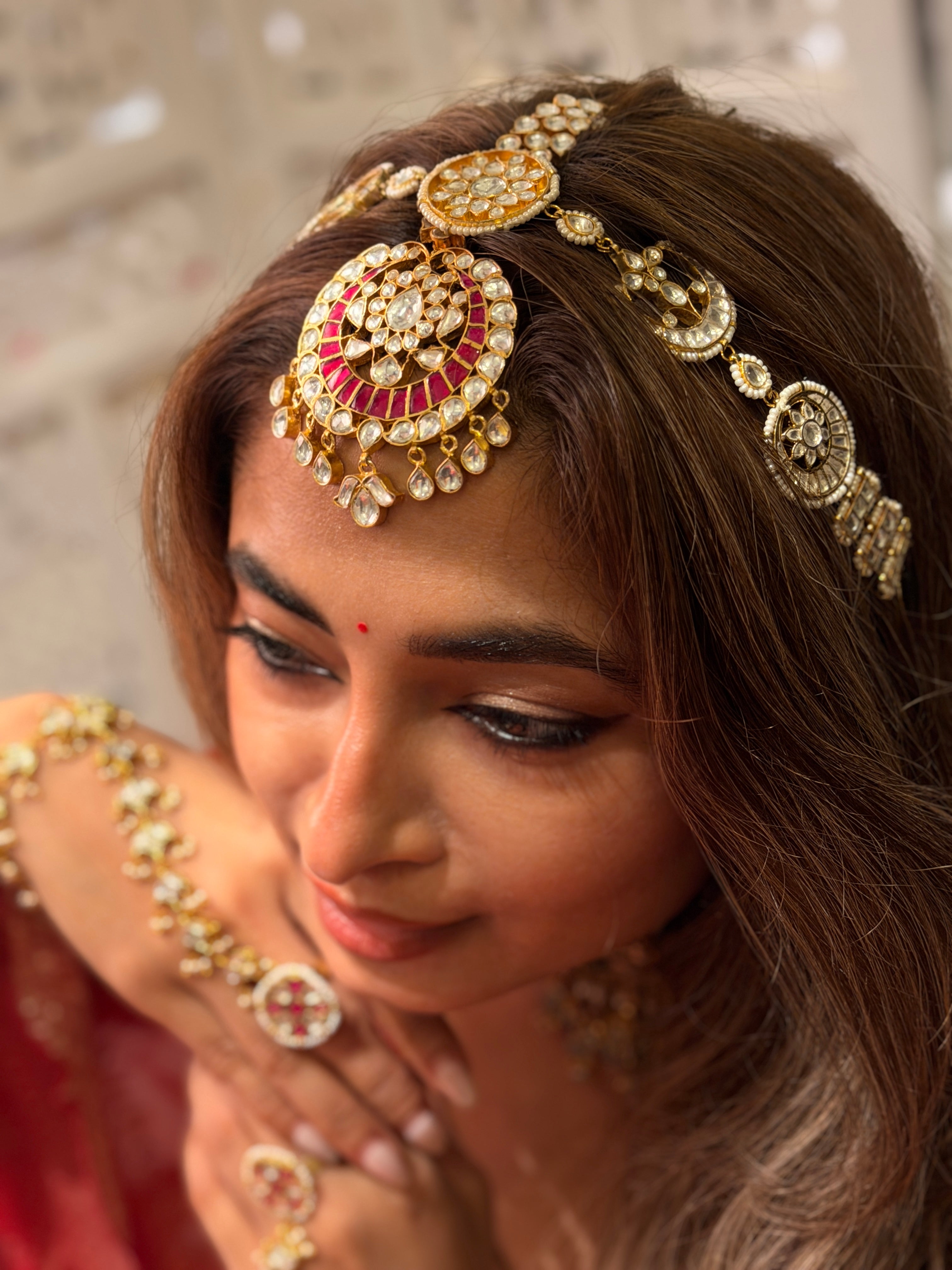 Ira Tika & Matha Patti set