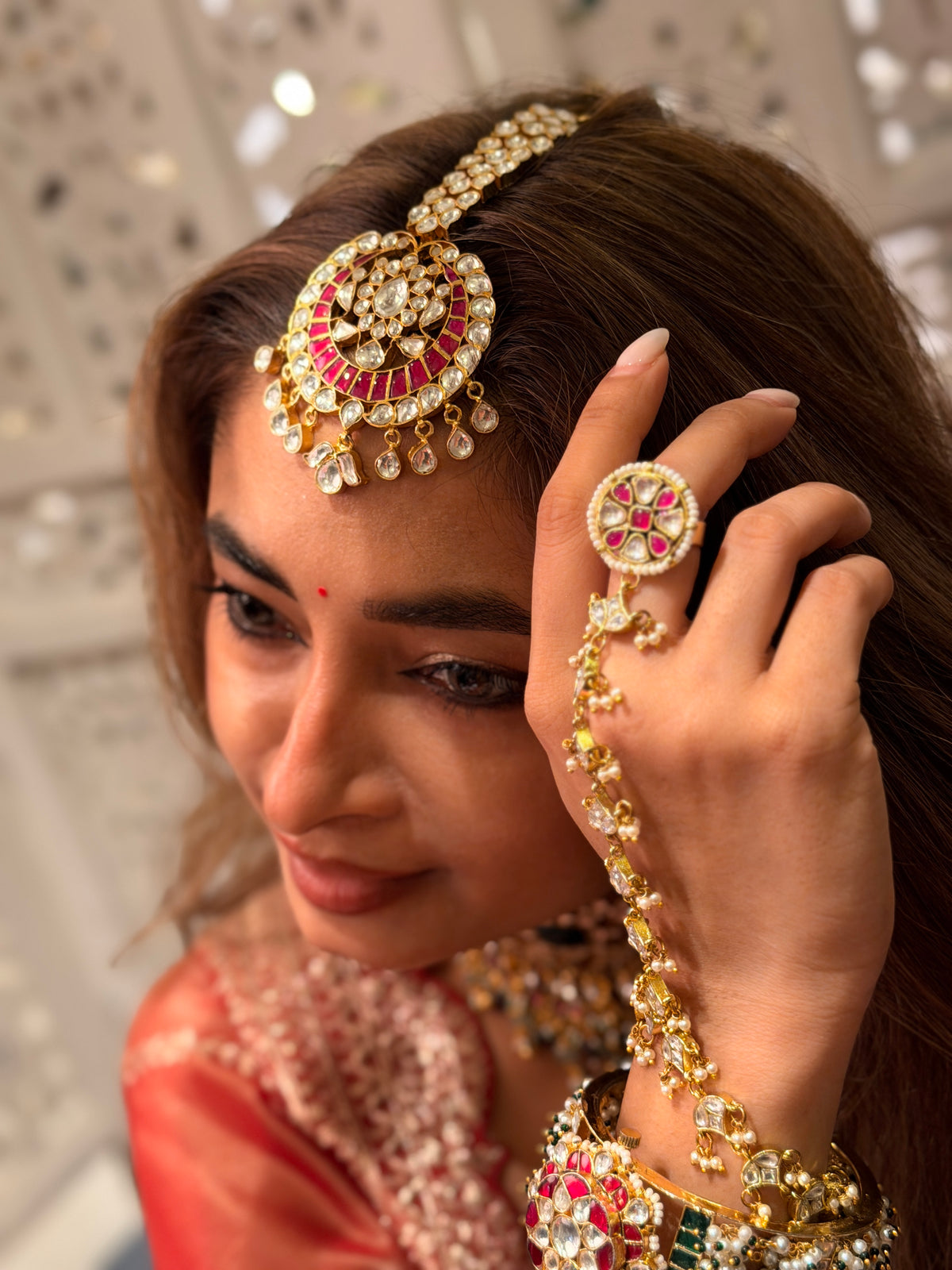 Ira Tika & Matha Patti set
