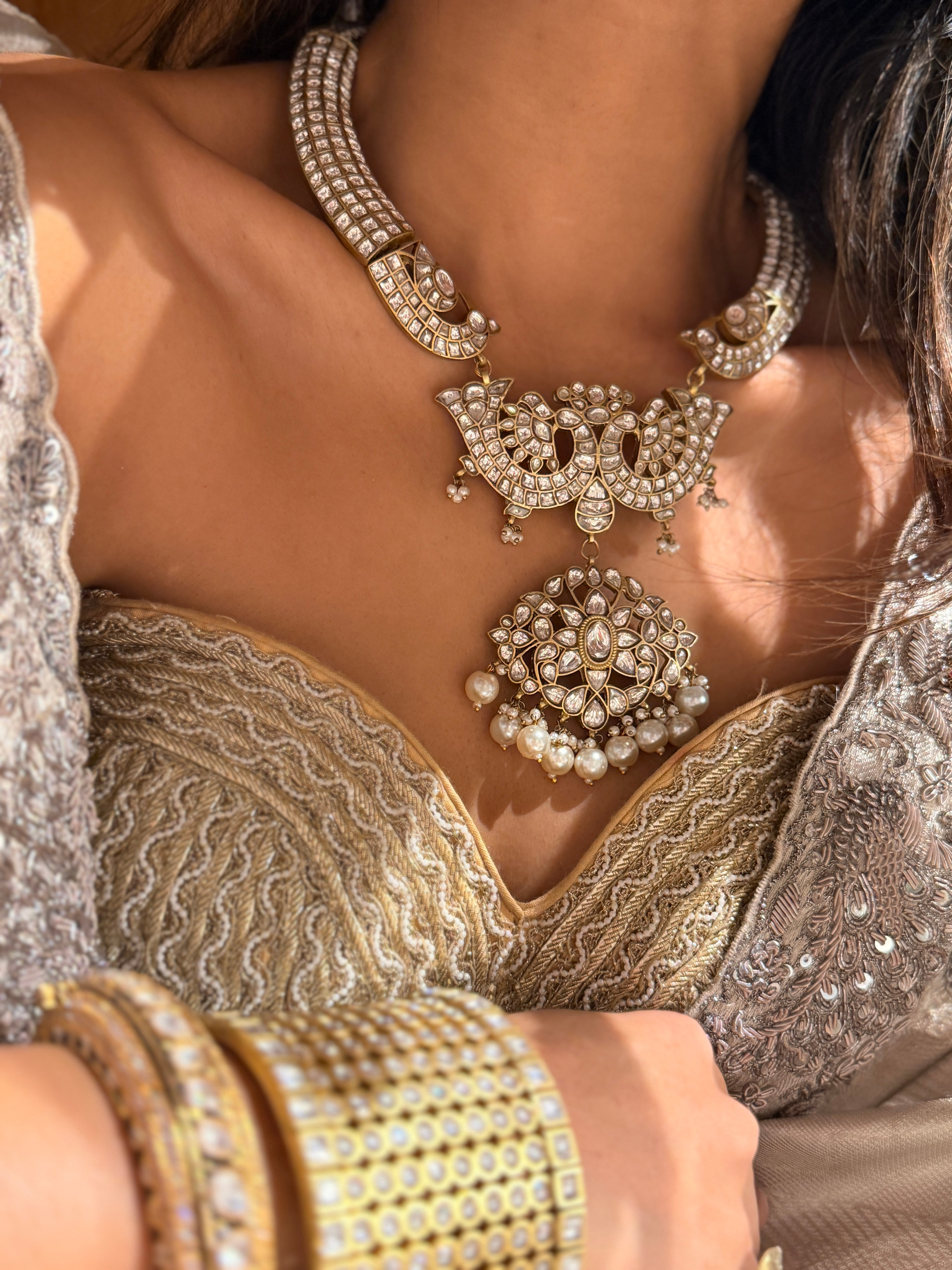The peacock Empress - Mahira