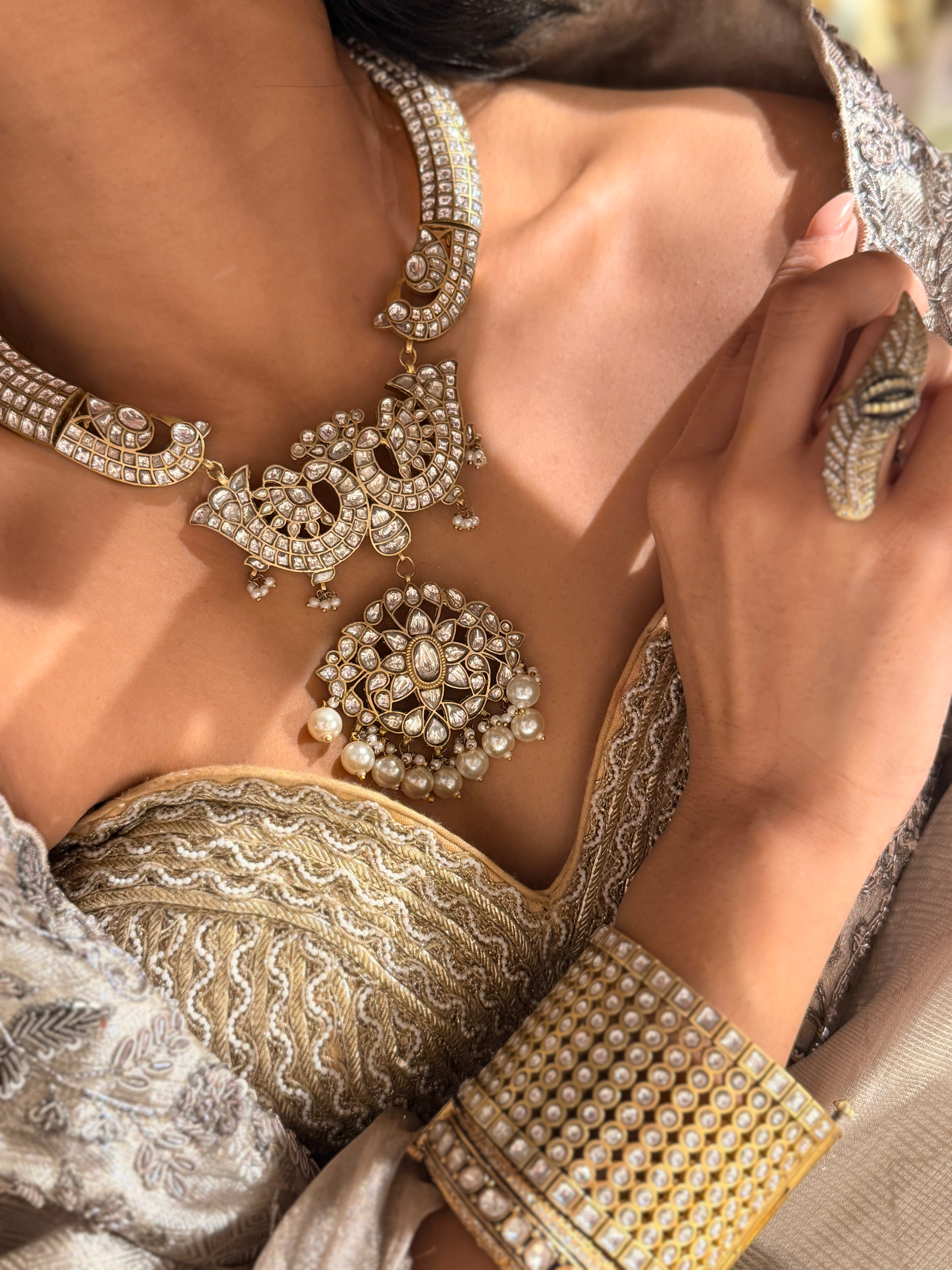 The peacock Empress - Mahira
