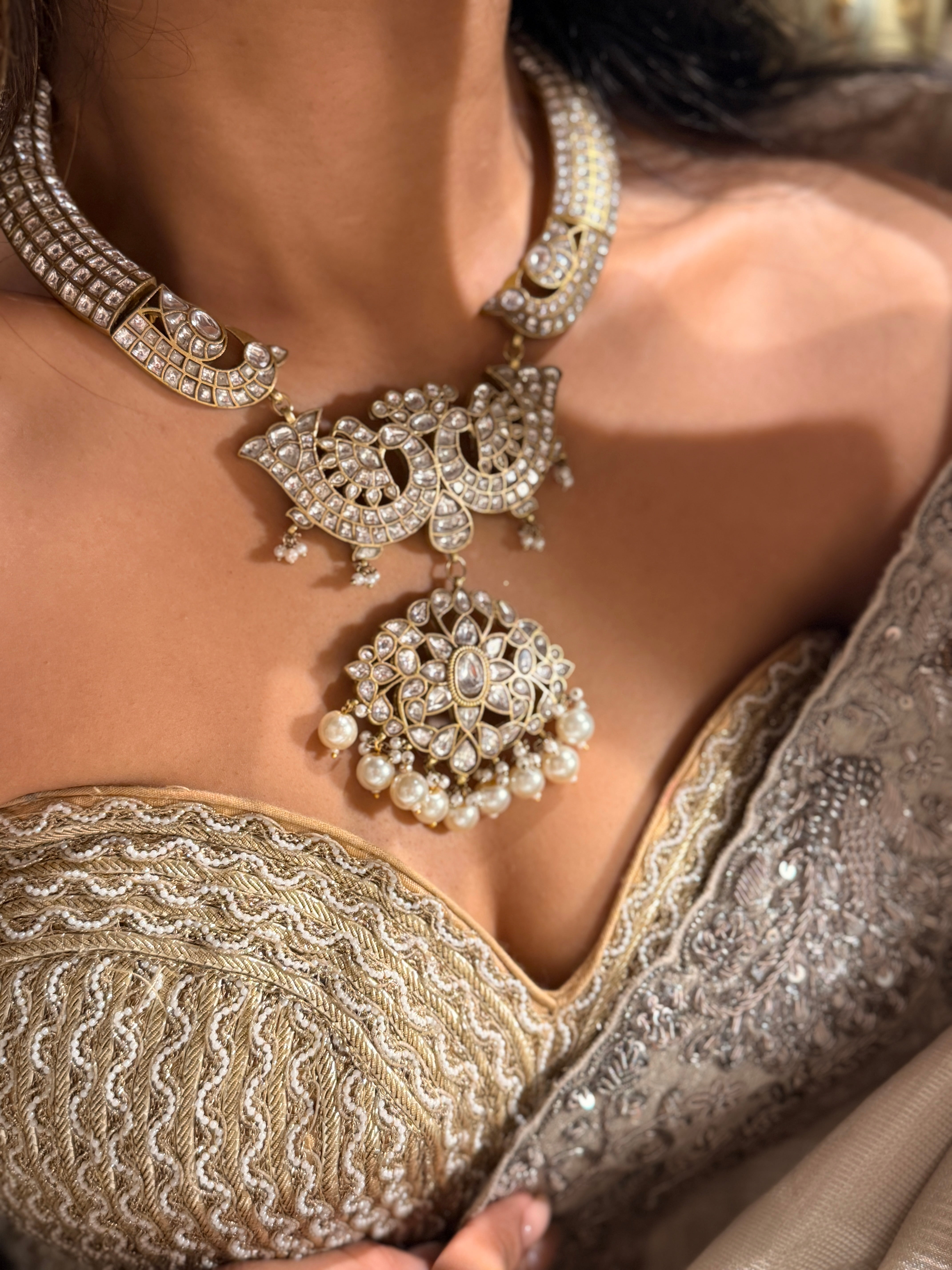 The peacock Empress - Mahira
