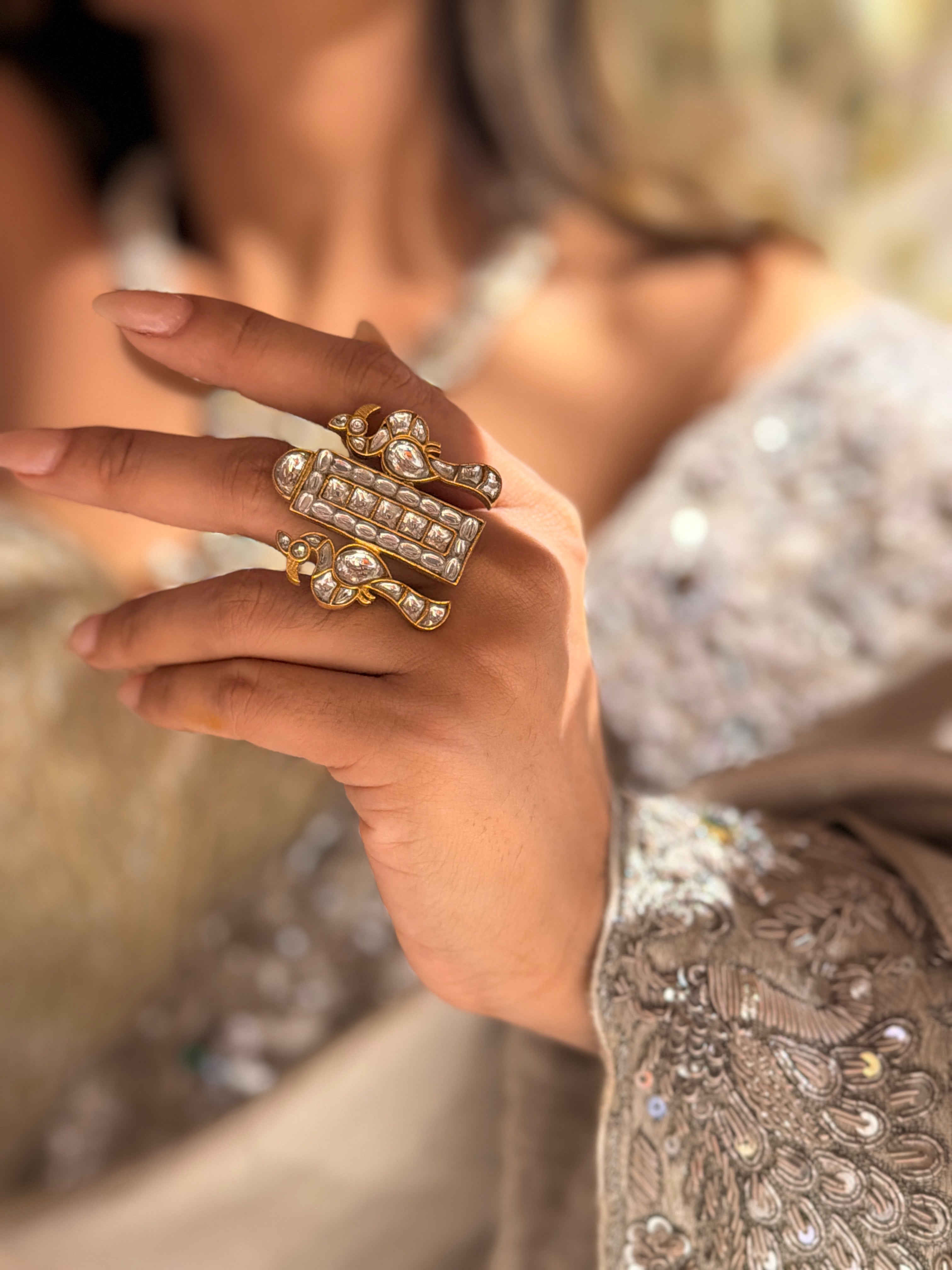The peacock Empress - Mahira