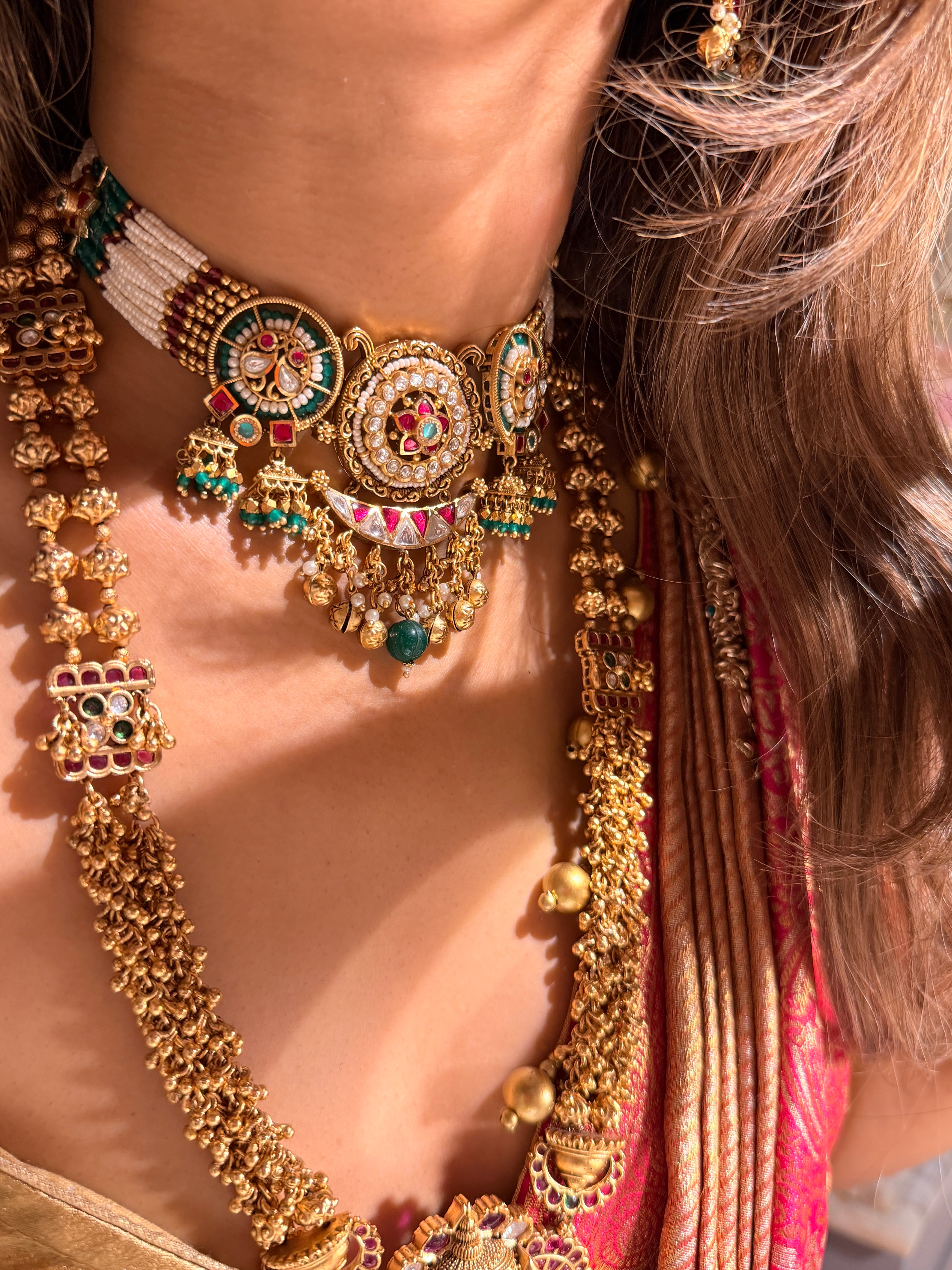 Kamakshi Royale Rajwadi Choker