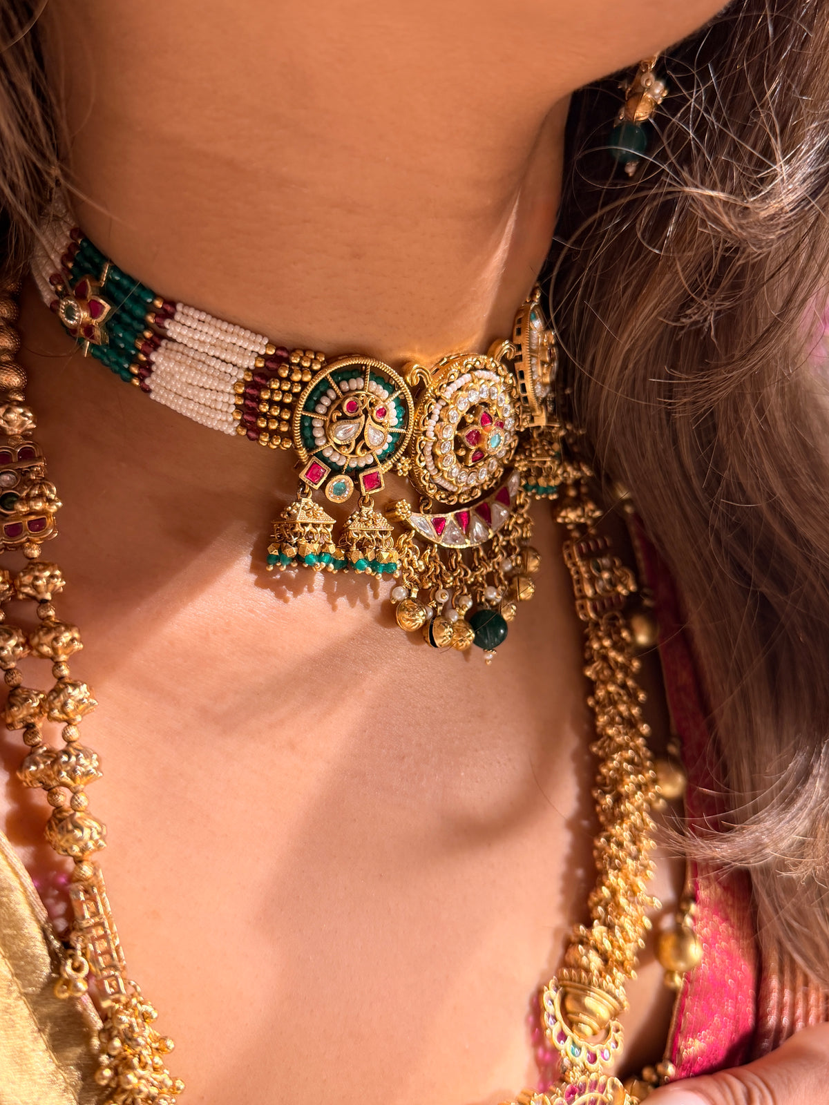 Kamakshi Royale Rajwadi Choker