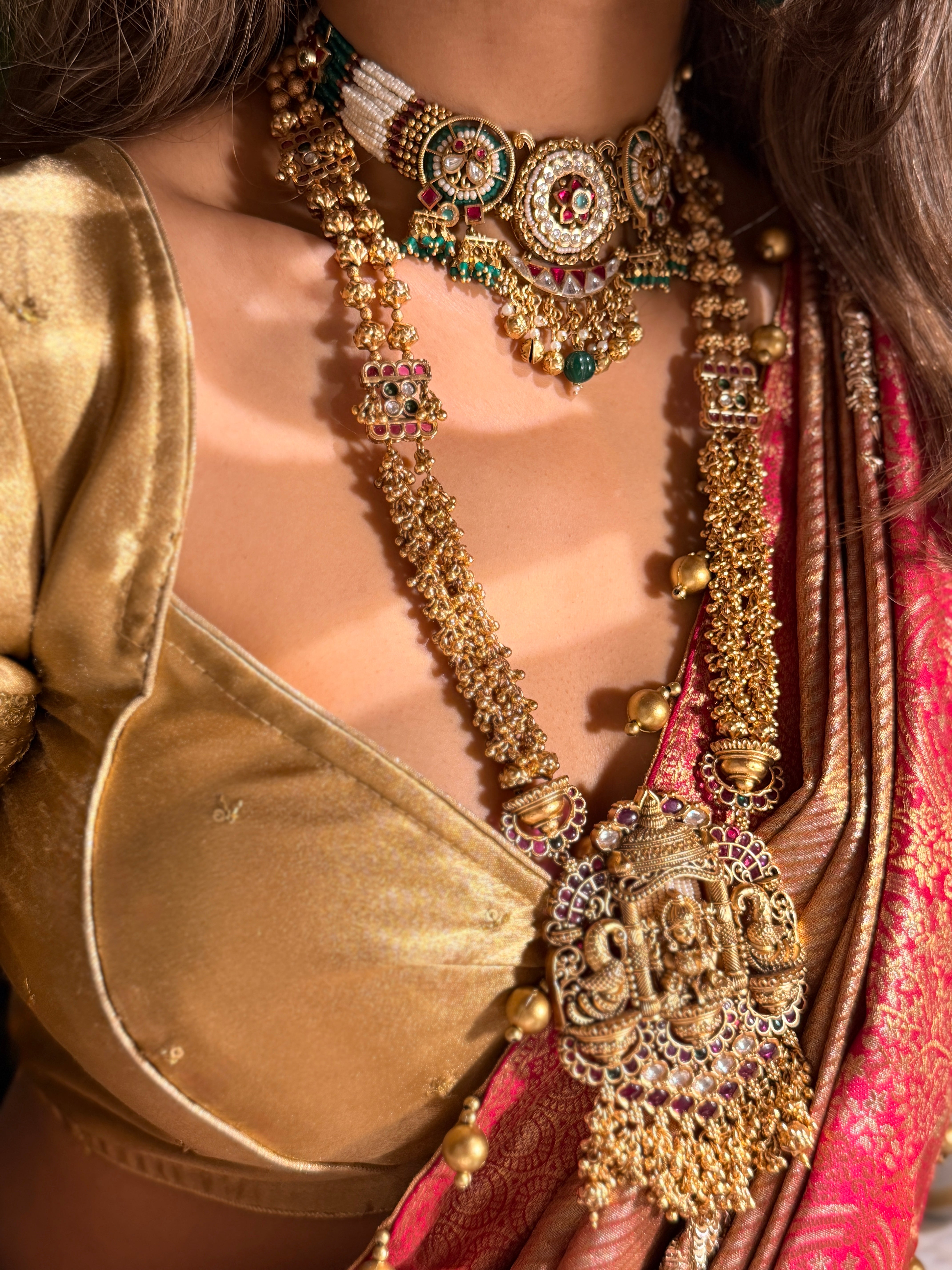 Kamakshi Royale Rajwadi Choker