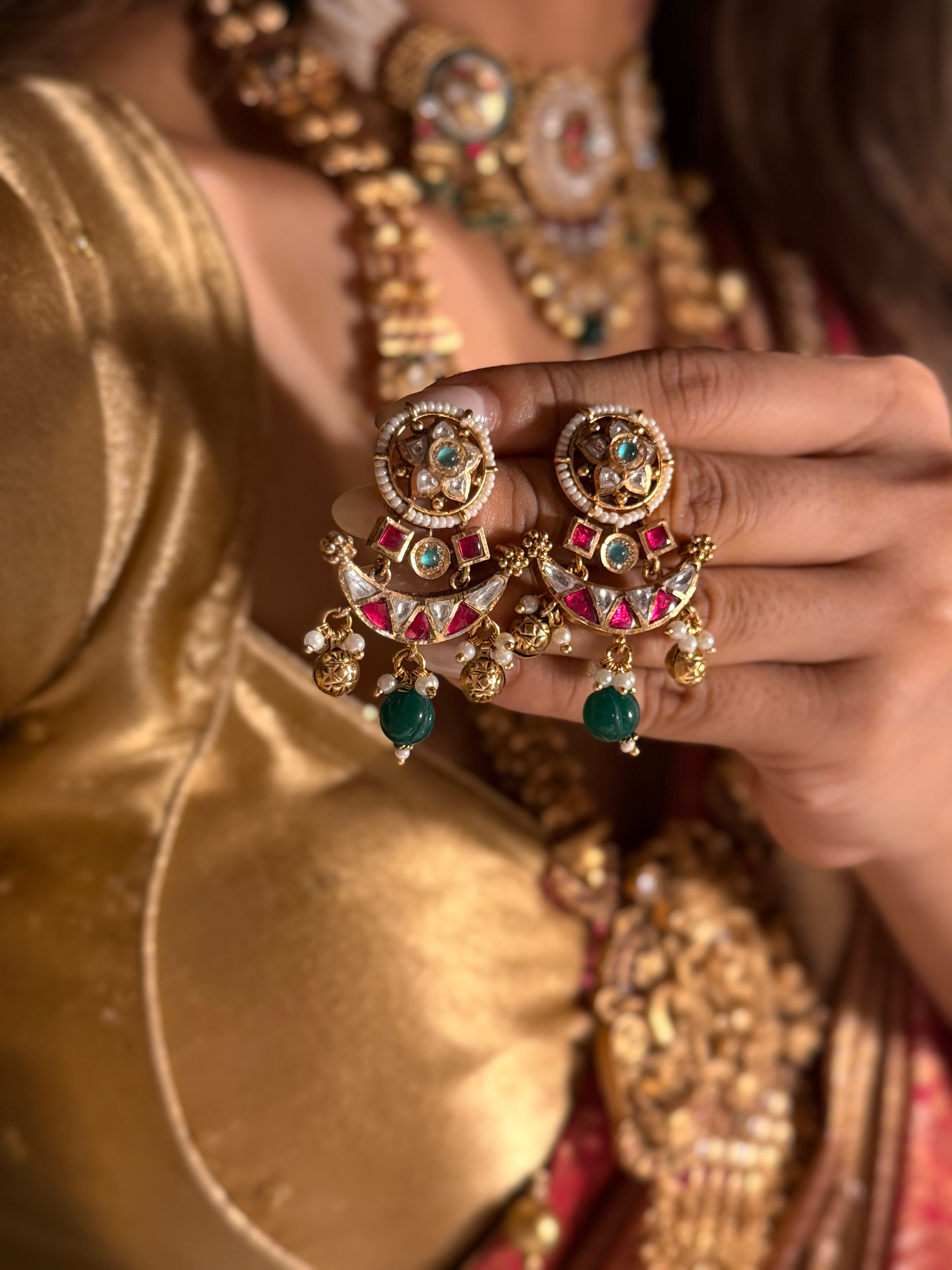 Kamakshi Royale Rajwadi Choker