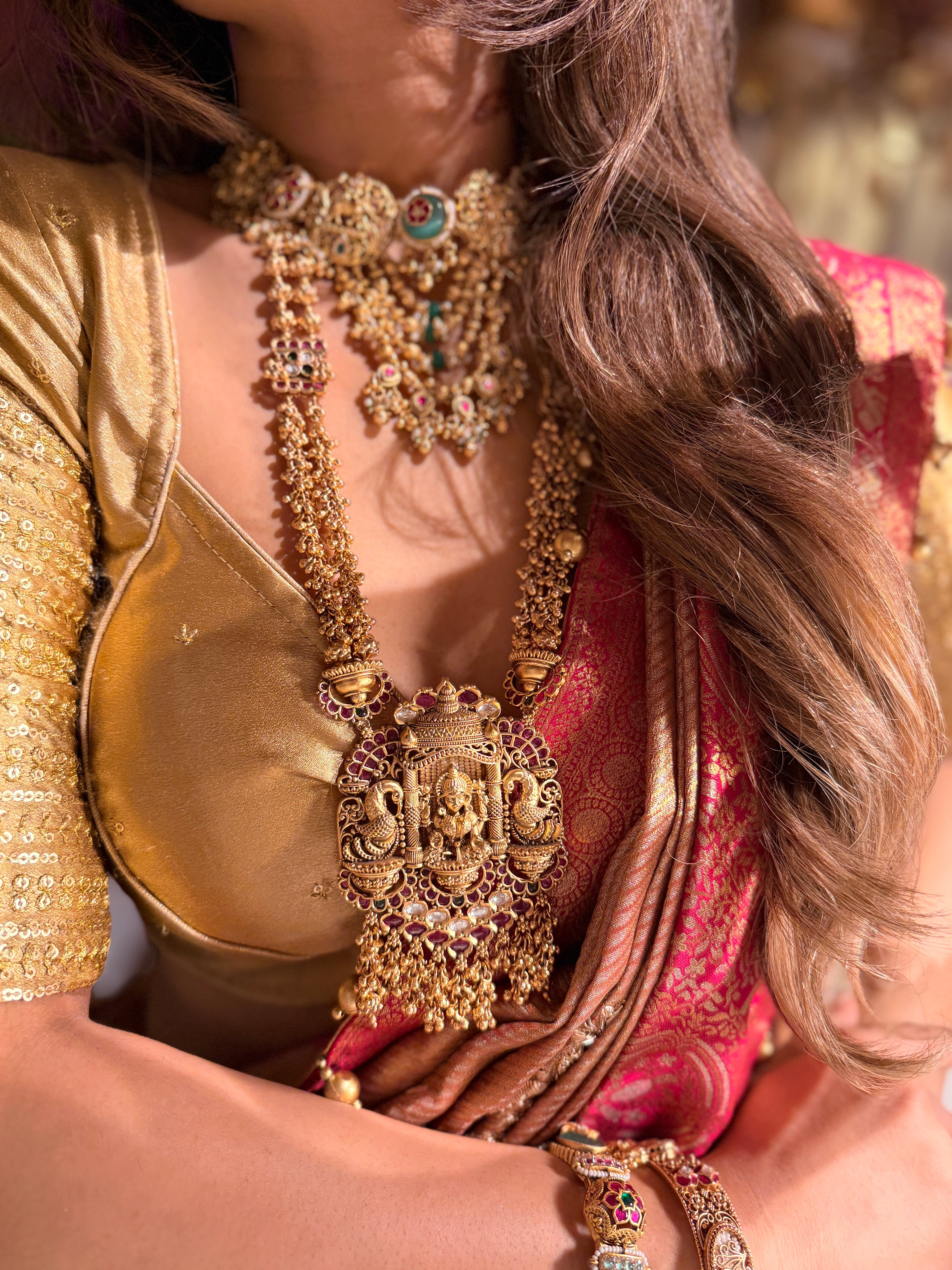 Rajlakshmi Rajwadi Haar