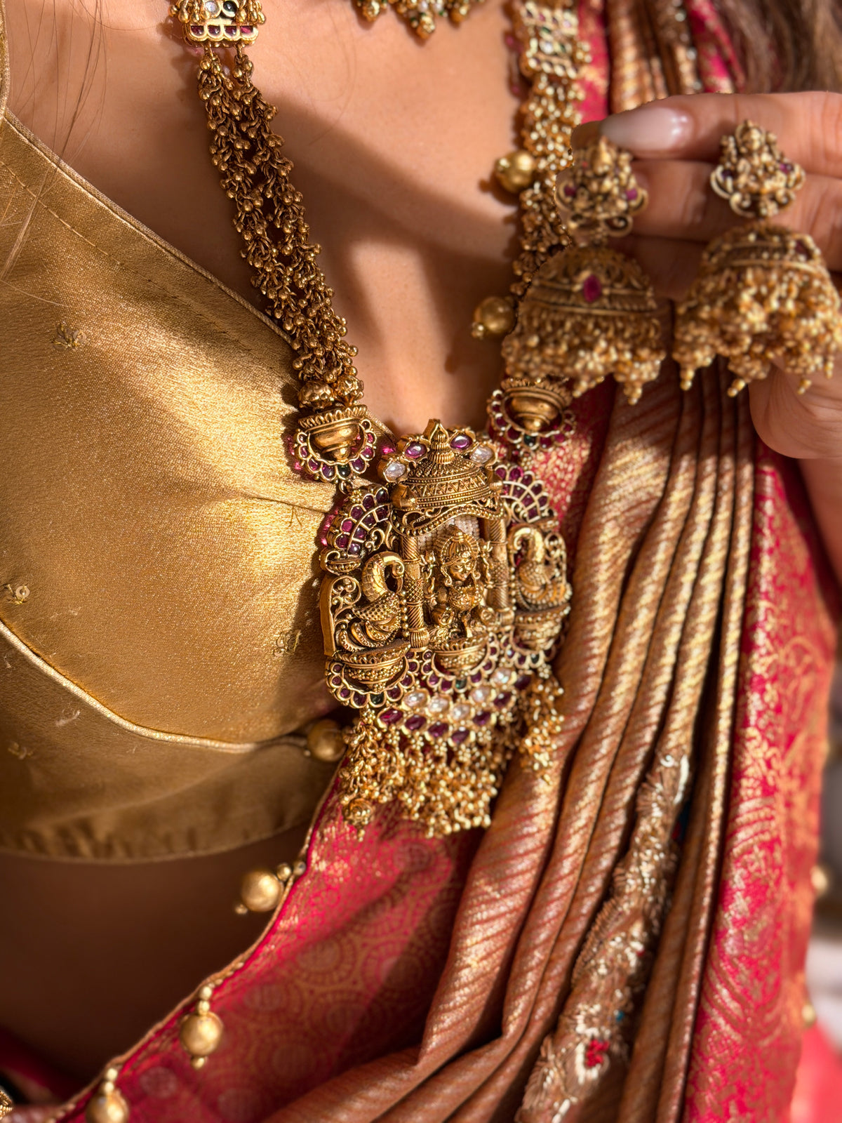 Rajlakshmi Rajwadi Haar