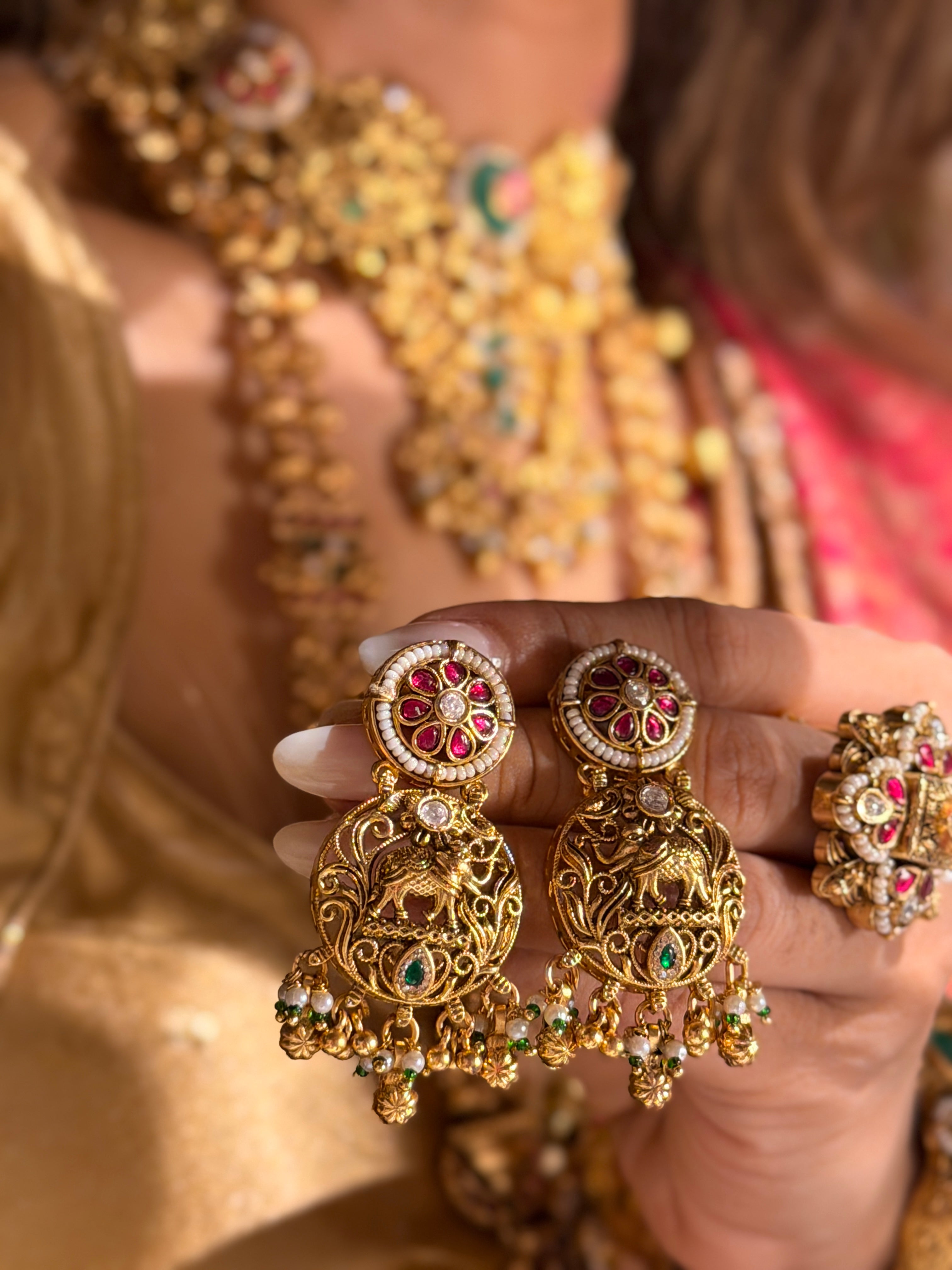 Rajmohini Rajwadi Choker