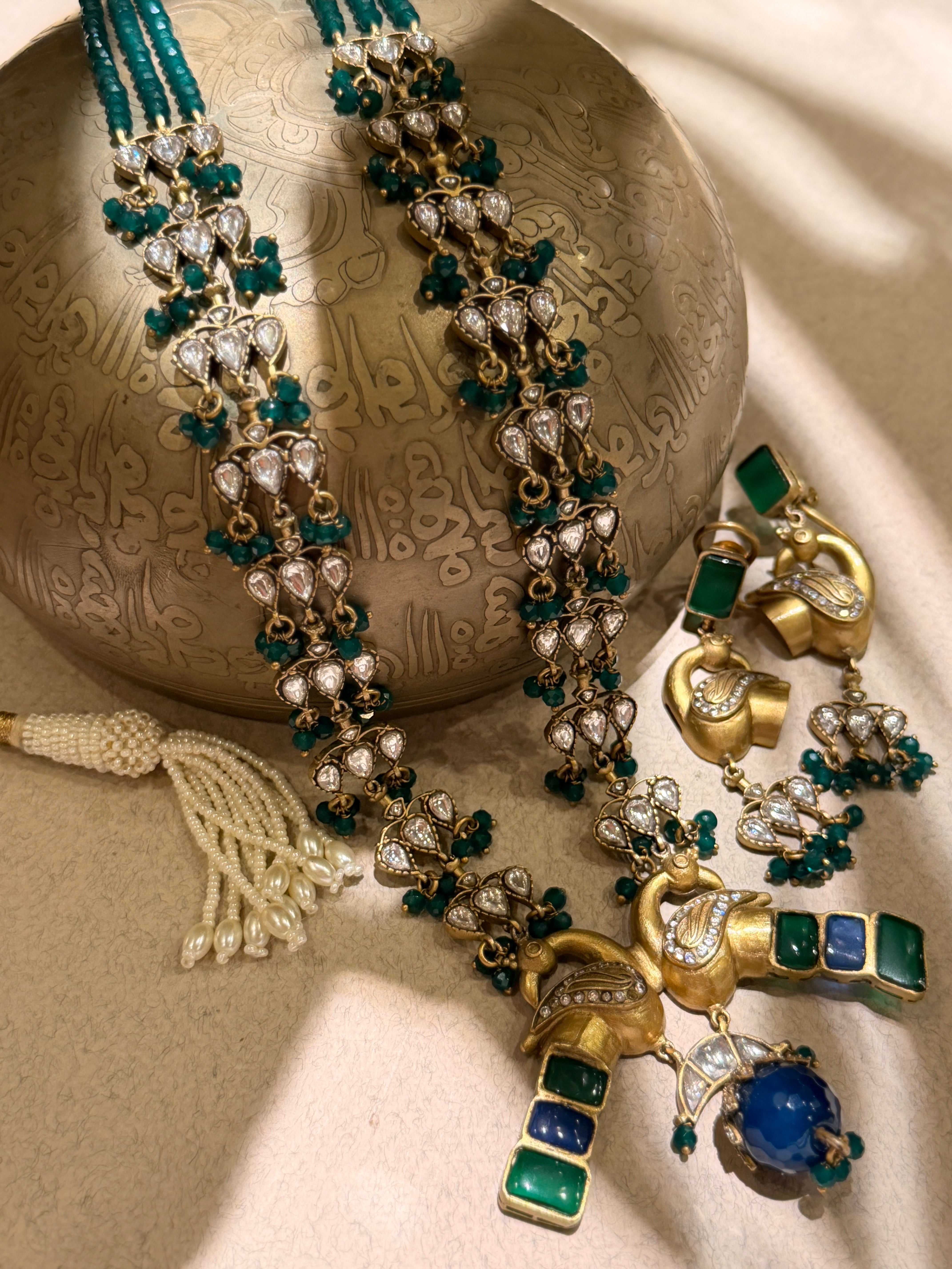 The Maharani’s Peacock- MAHIRA