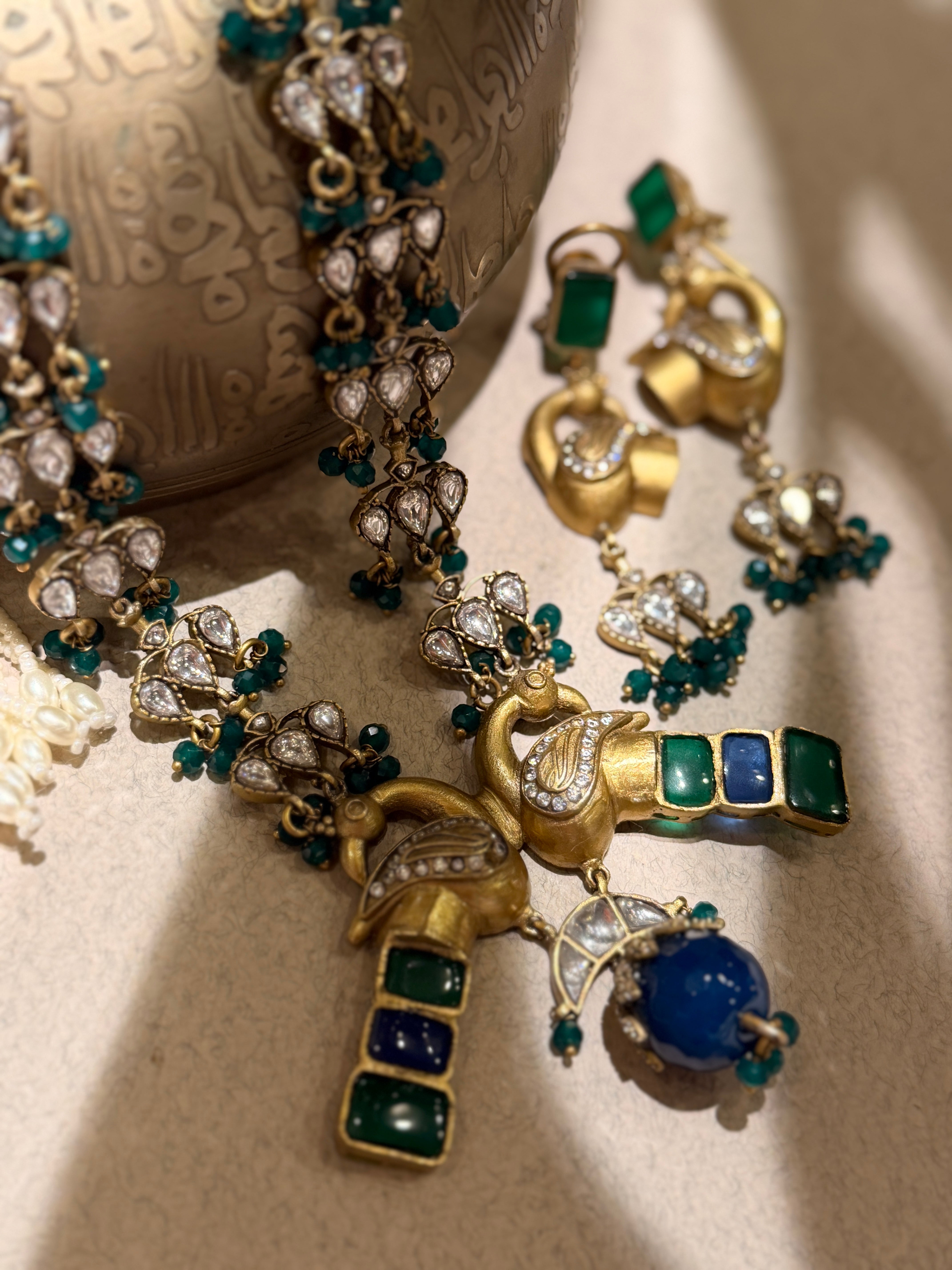 The Maharani’s Peacock- MAHIRA