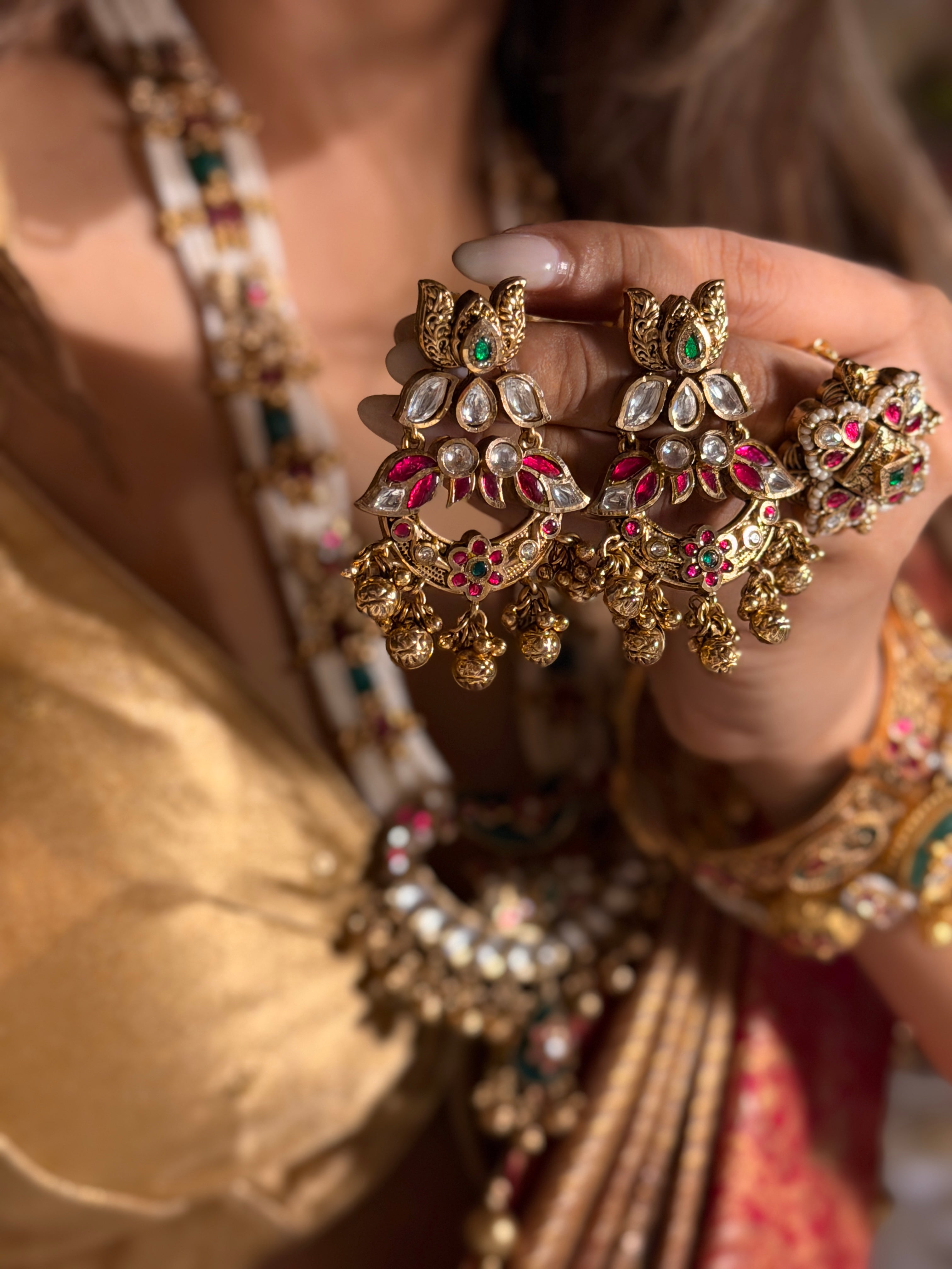 Madhubani Royale Rajwadi Necklace