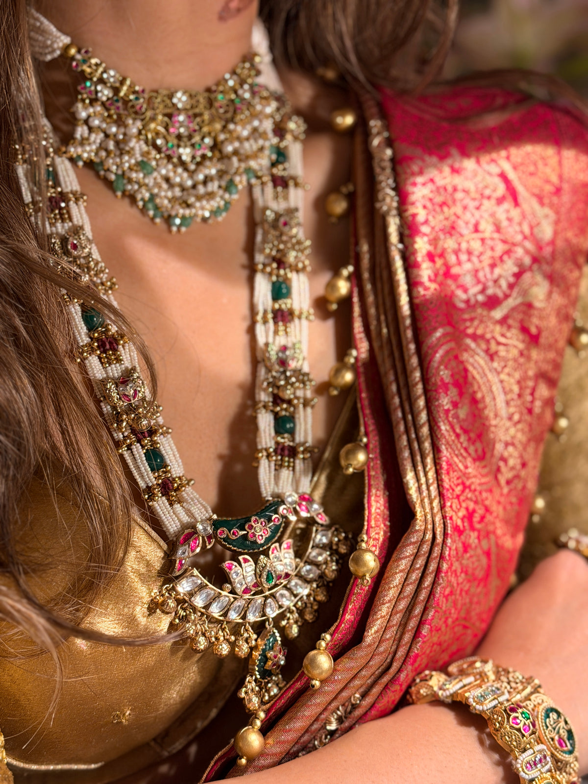 Madhubani Royale Rajwadi Necklace
