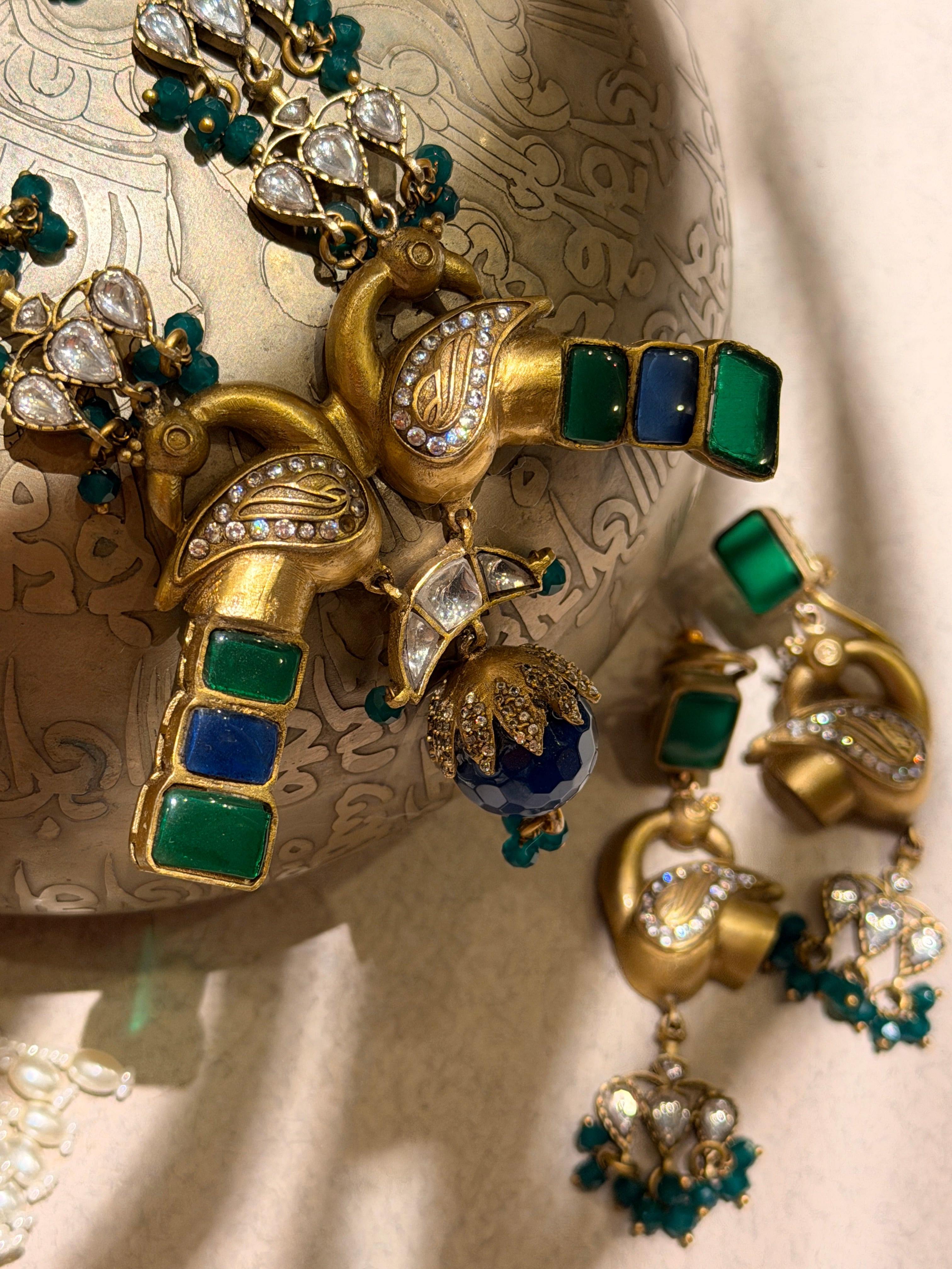 The Maharani’s Peacock- MAHIRA