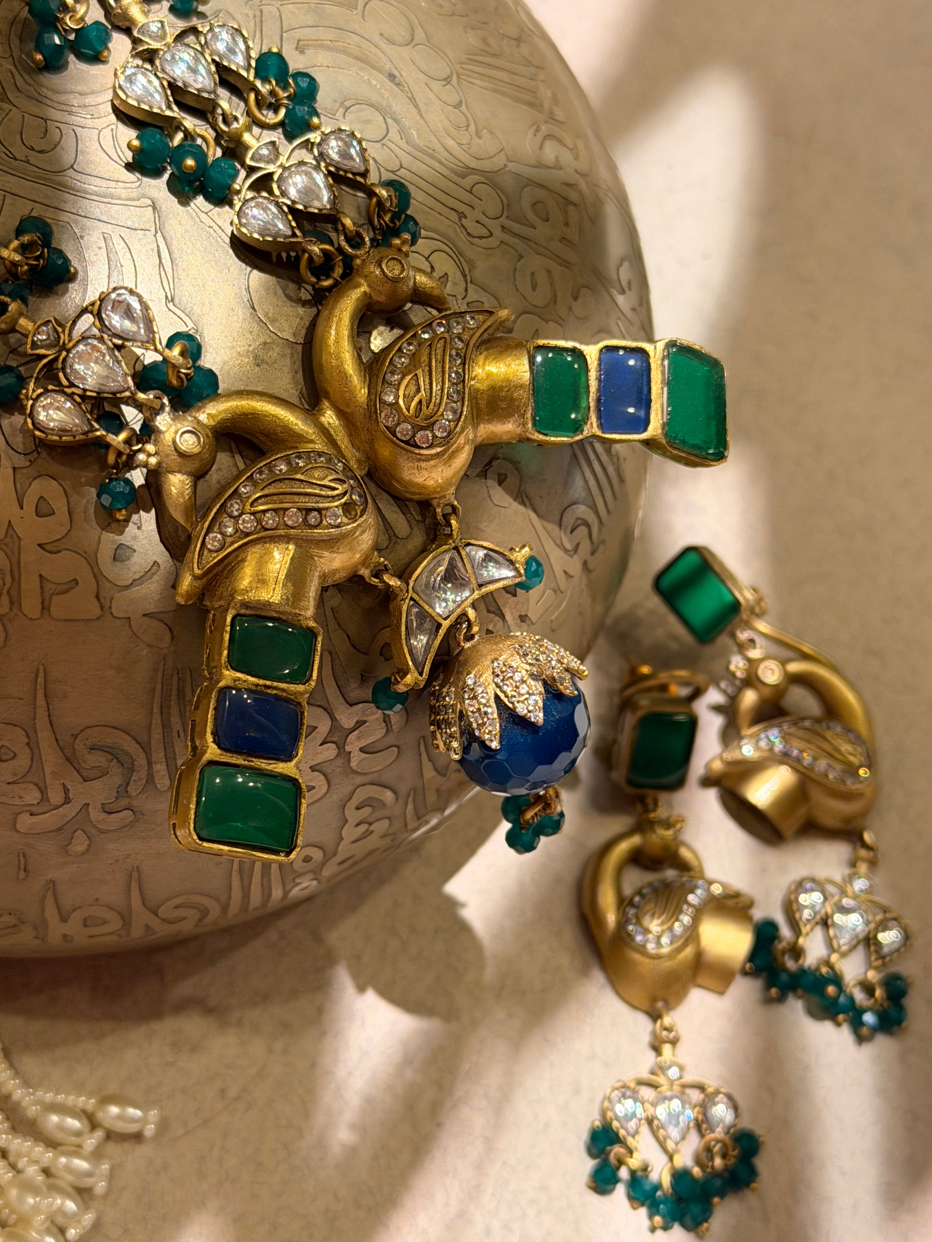 The Maharani’s Peacock- MAHIRA