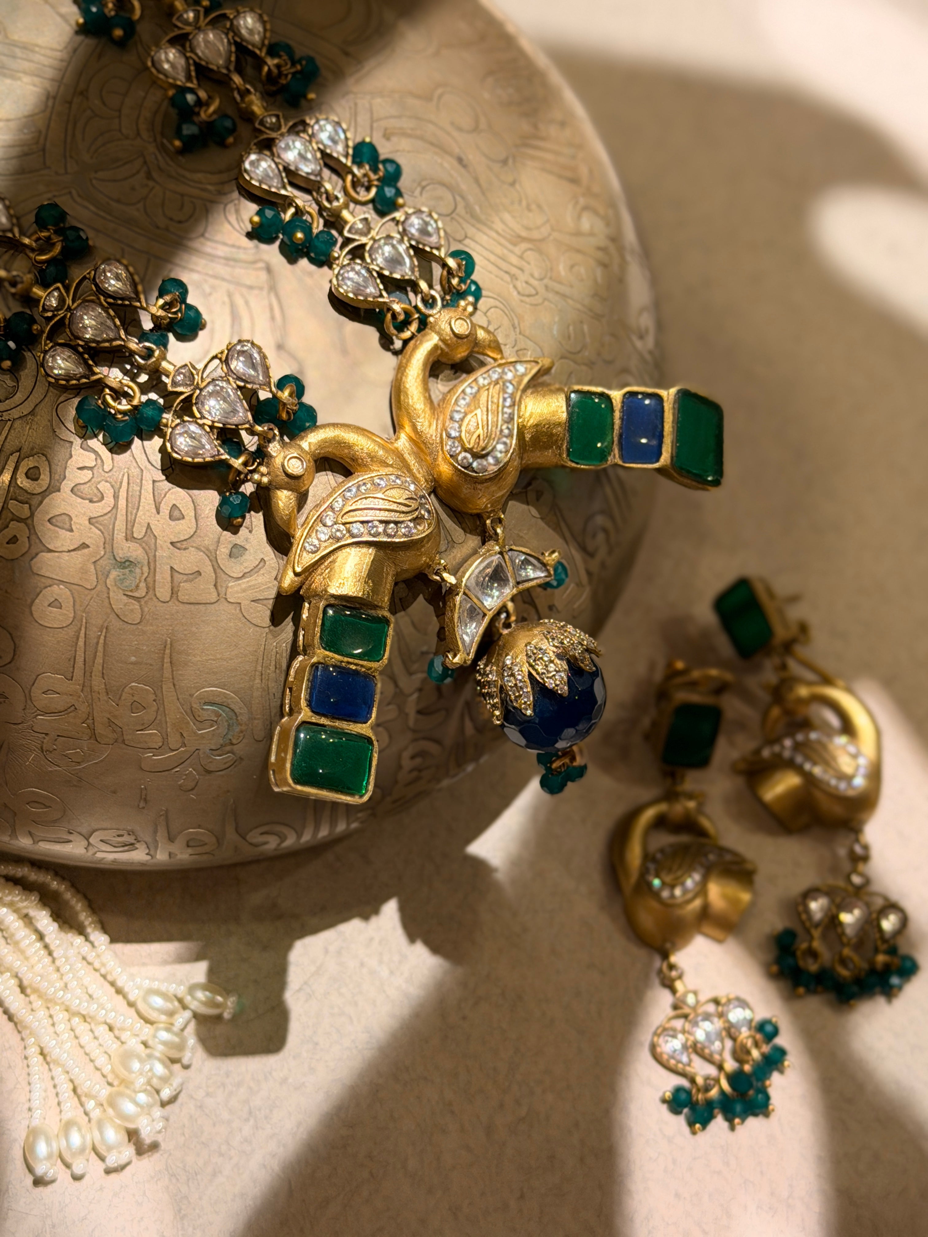 The Maharani’s Peacock- MAHIRA