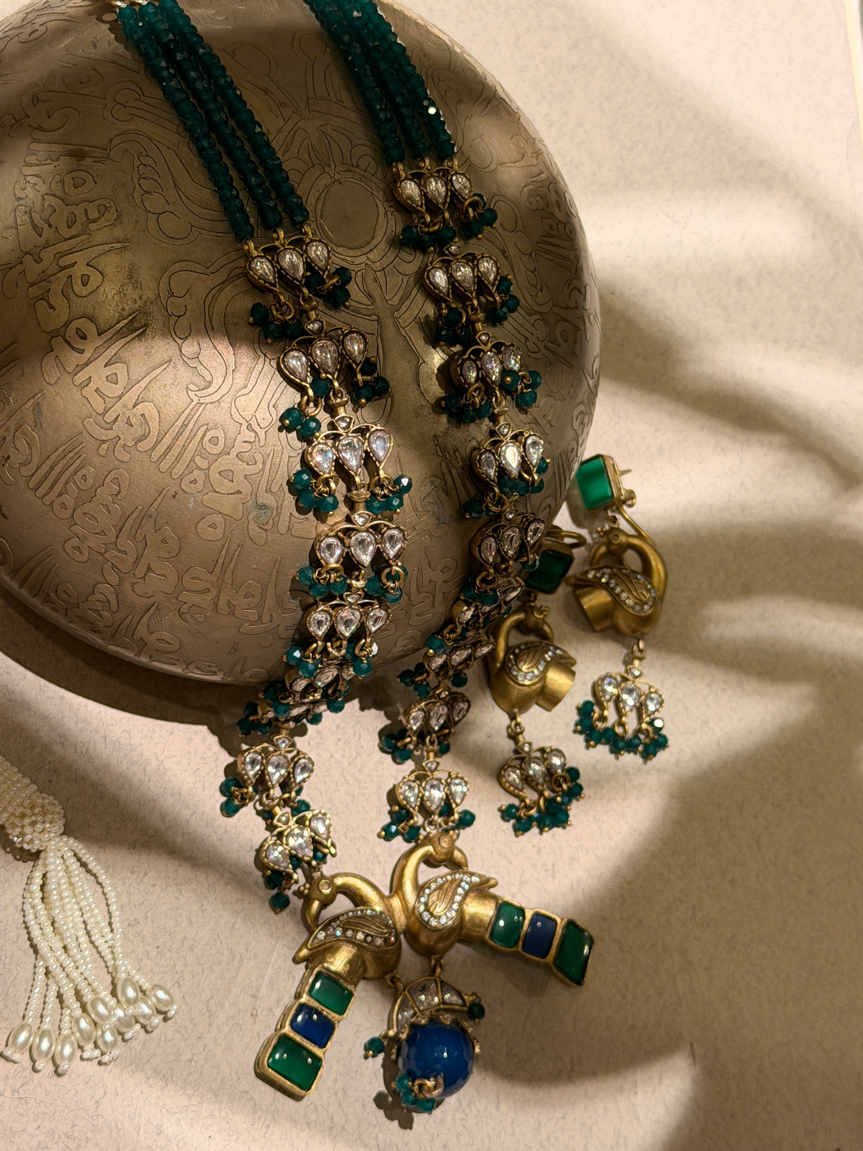 The Maharani’s Peacock- MAHIRA