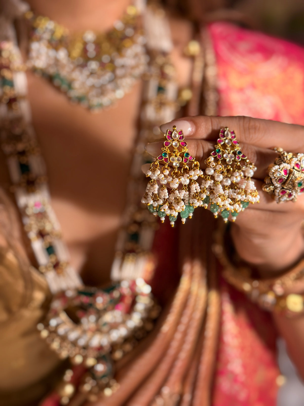 Mithila Rajwadi Necklace