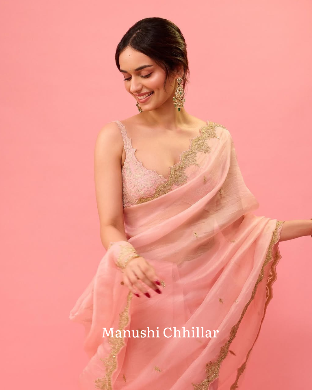 Ramani pure organza Saree