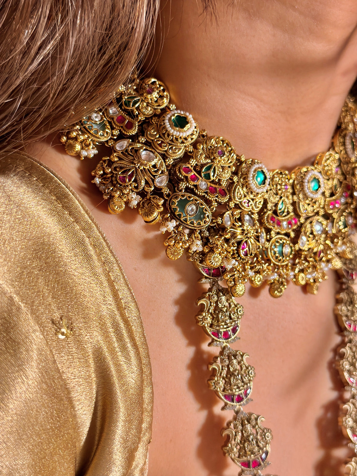 Dheema Rajwadi Necklace