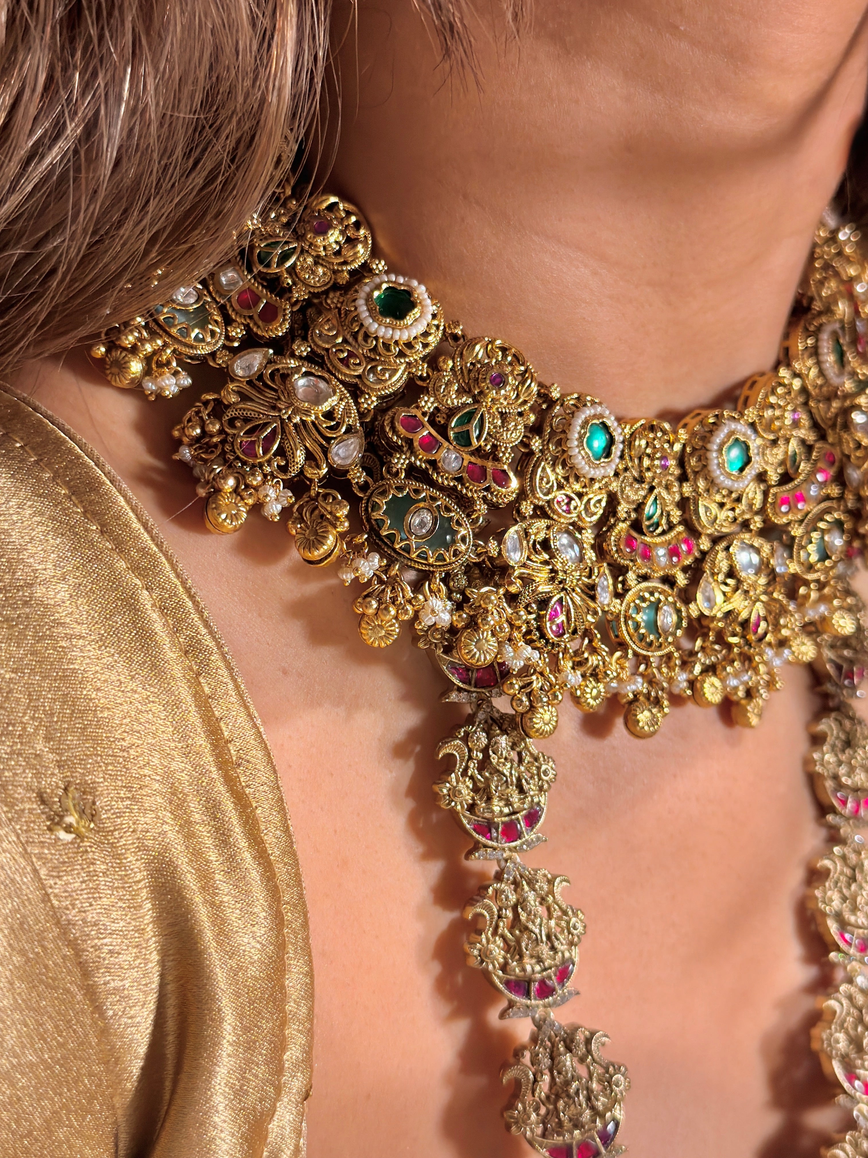 Dheema Rajwadi Necklace
