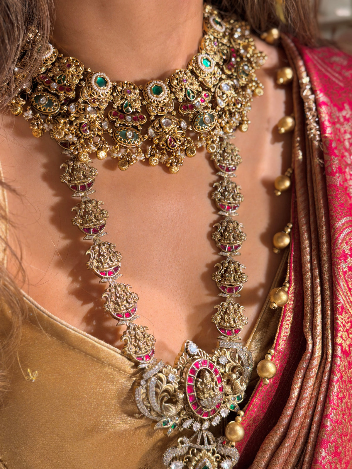 Dheema Rajwadi Necklace