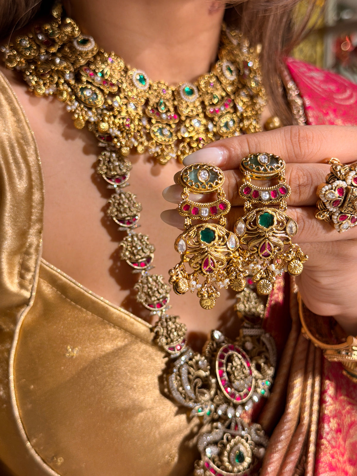 Dheema Rajwadi Necklace