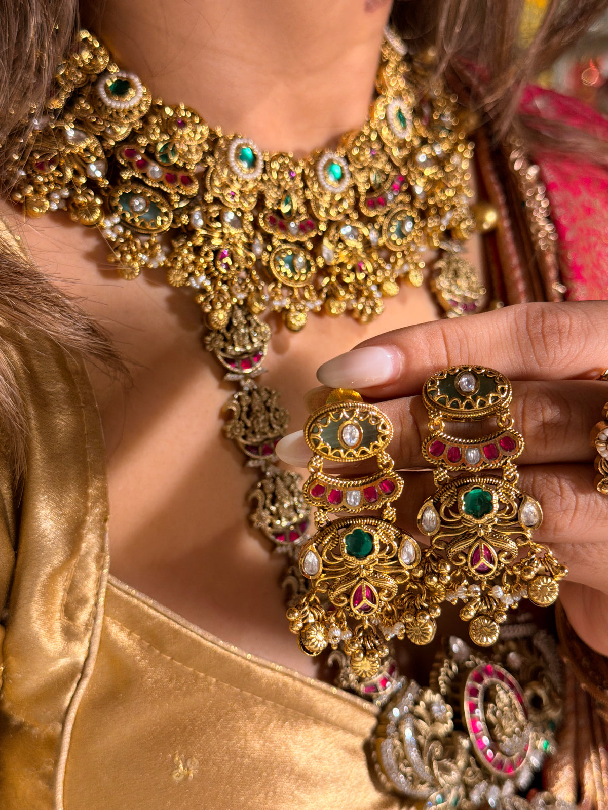 Dheema Rajwadi Necklace