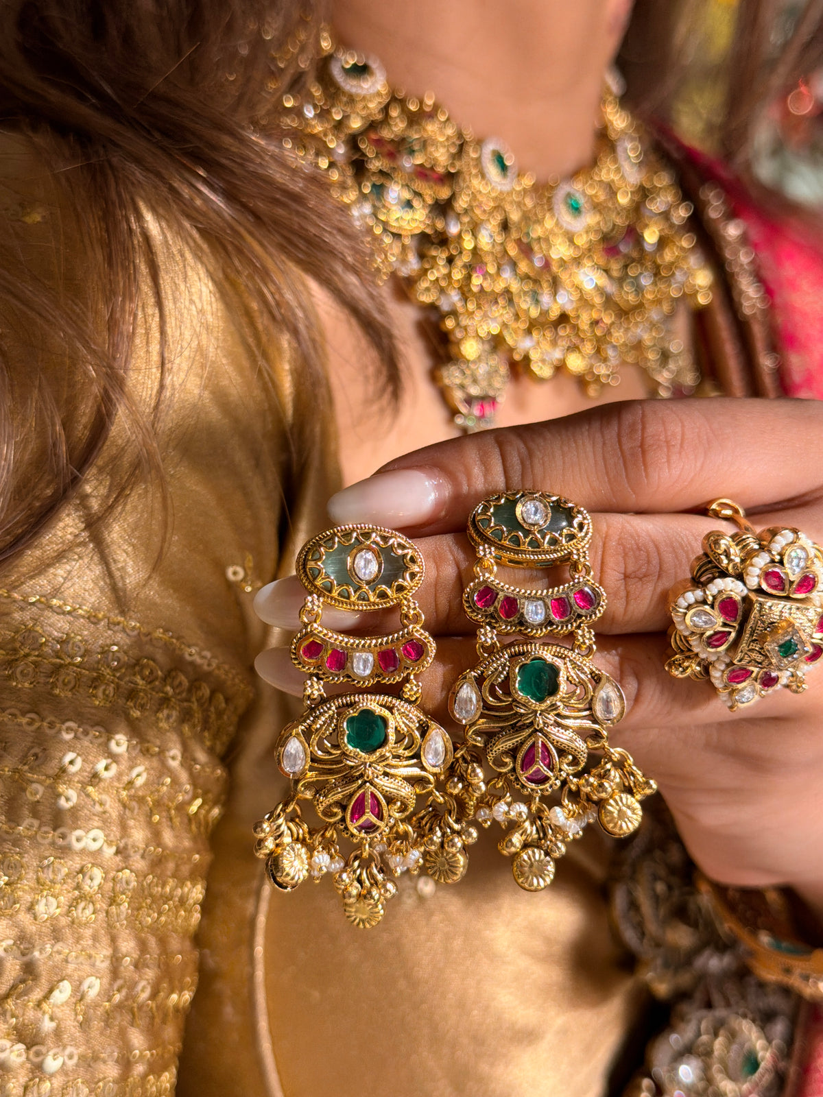 Dheema Rajwadi Necklace