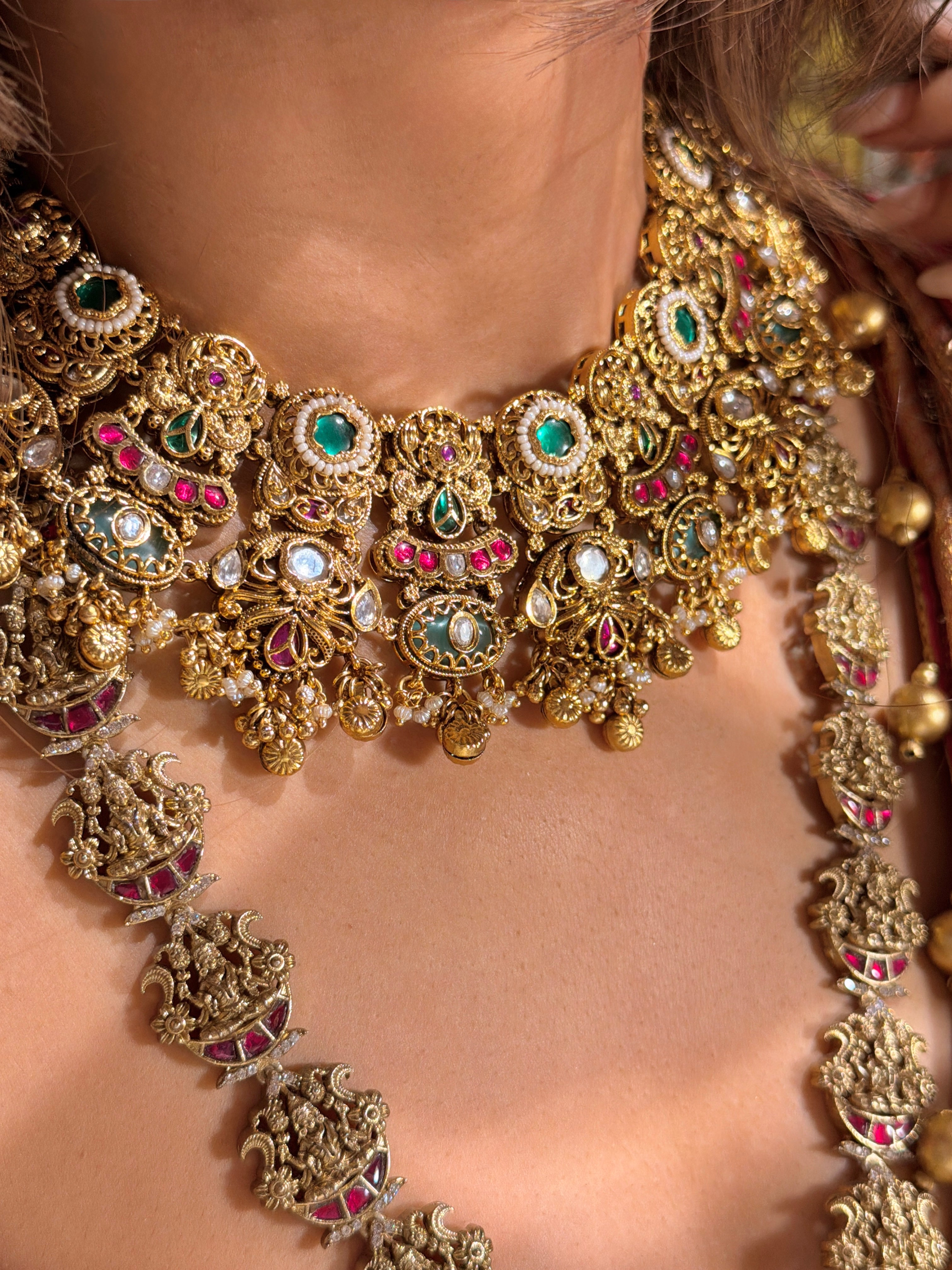 Dheema Rajwadi Necklace