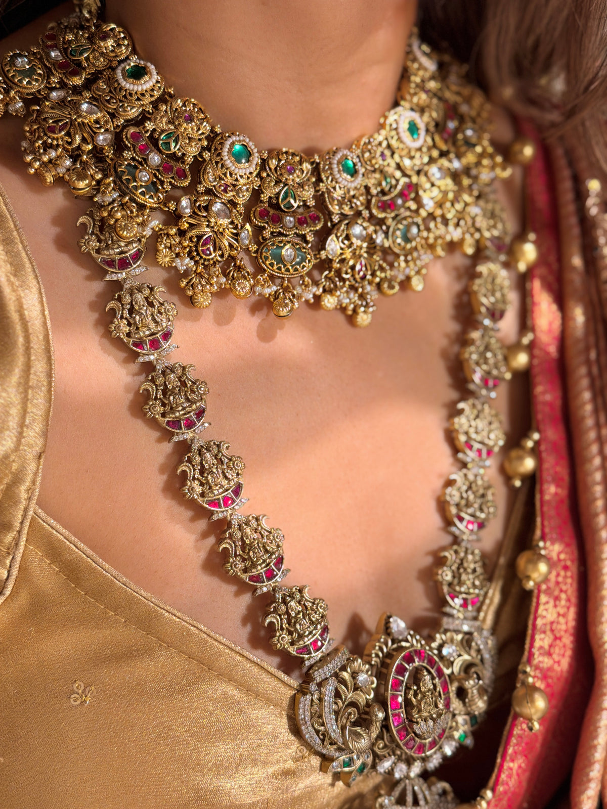 Dheema Rajwadi Necklace