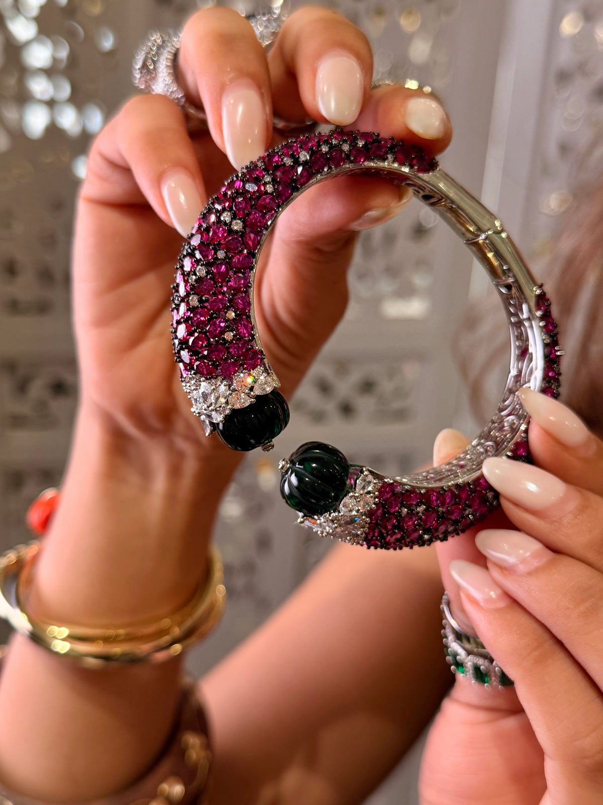 Ritz Ruby Bracelet