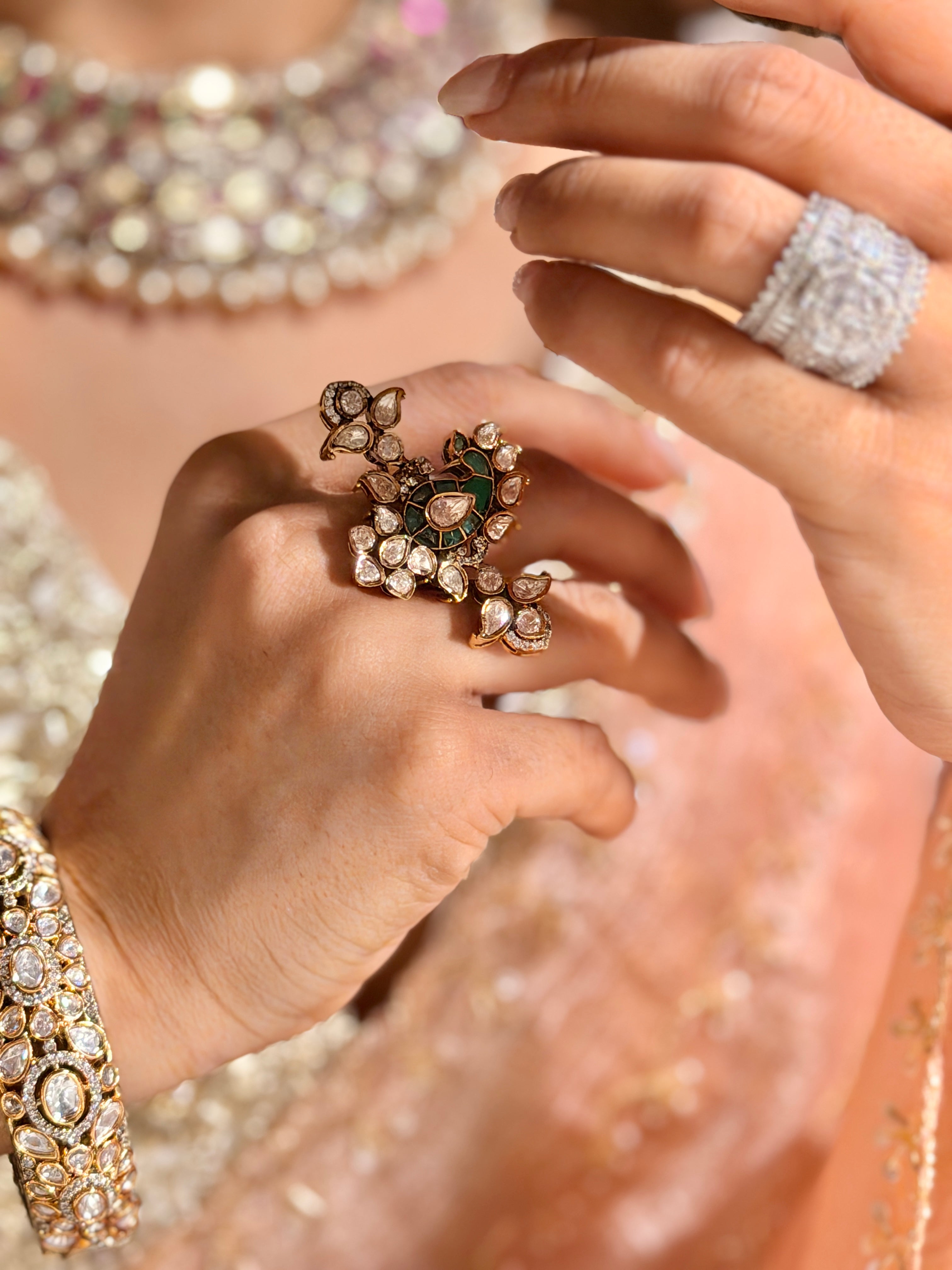 Shahi Gulshan - Emerald