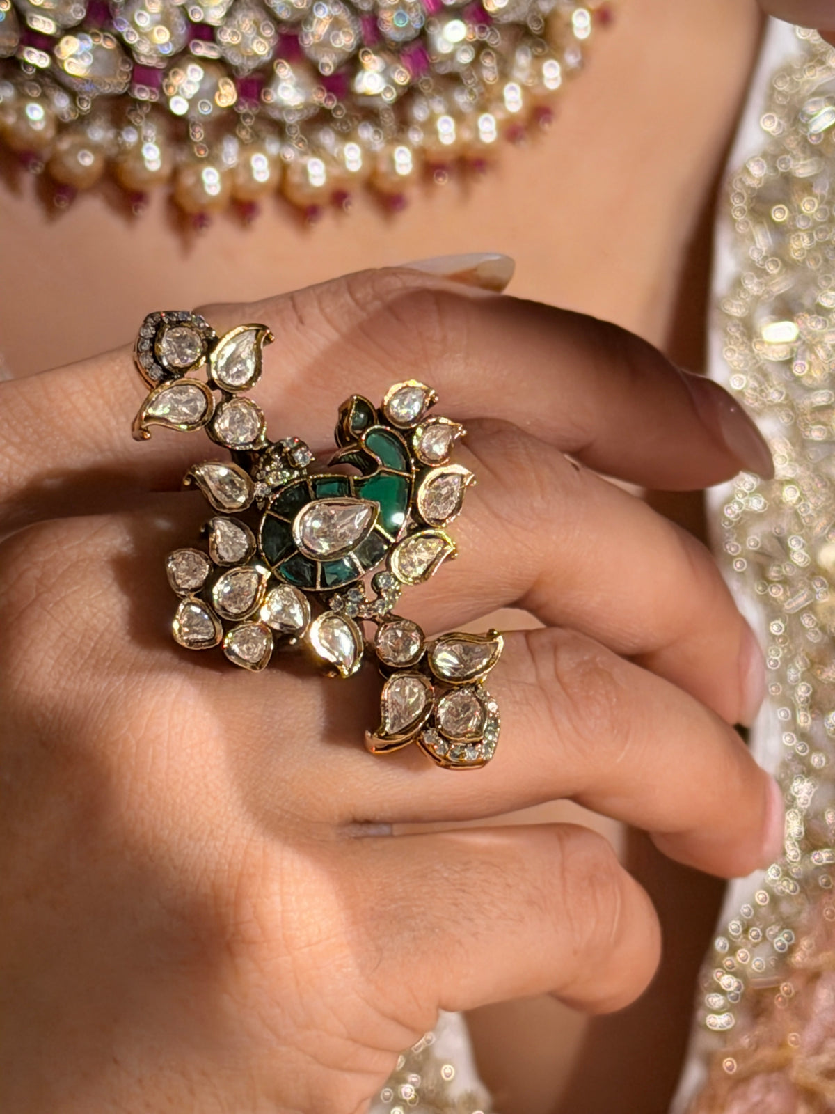 Shahi Gulshan - Emerald