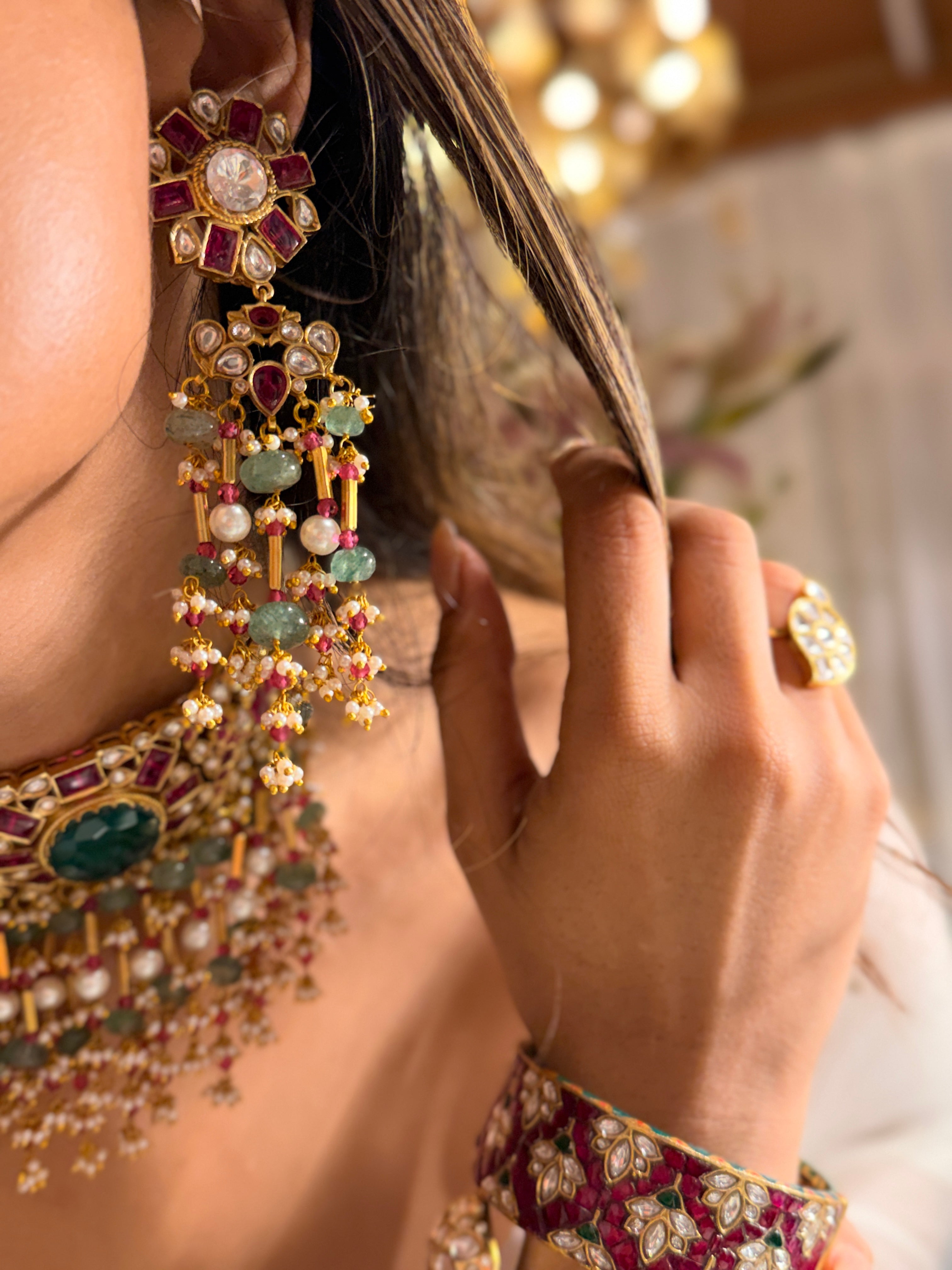 Riddhi Polki Choker